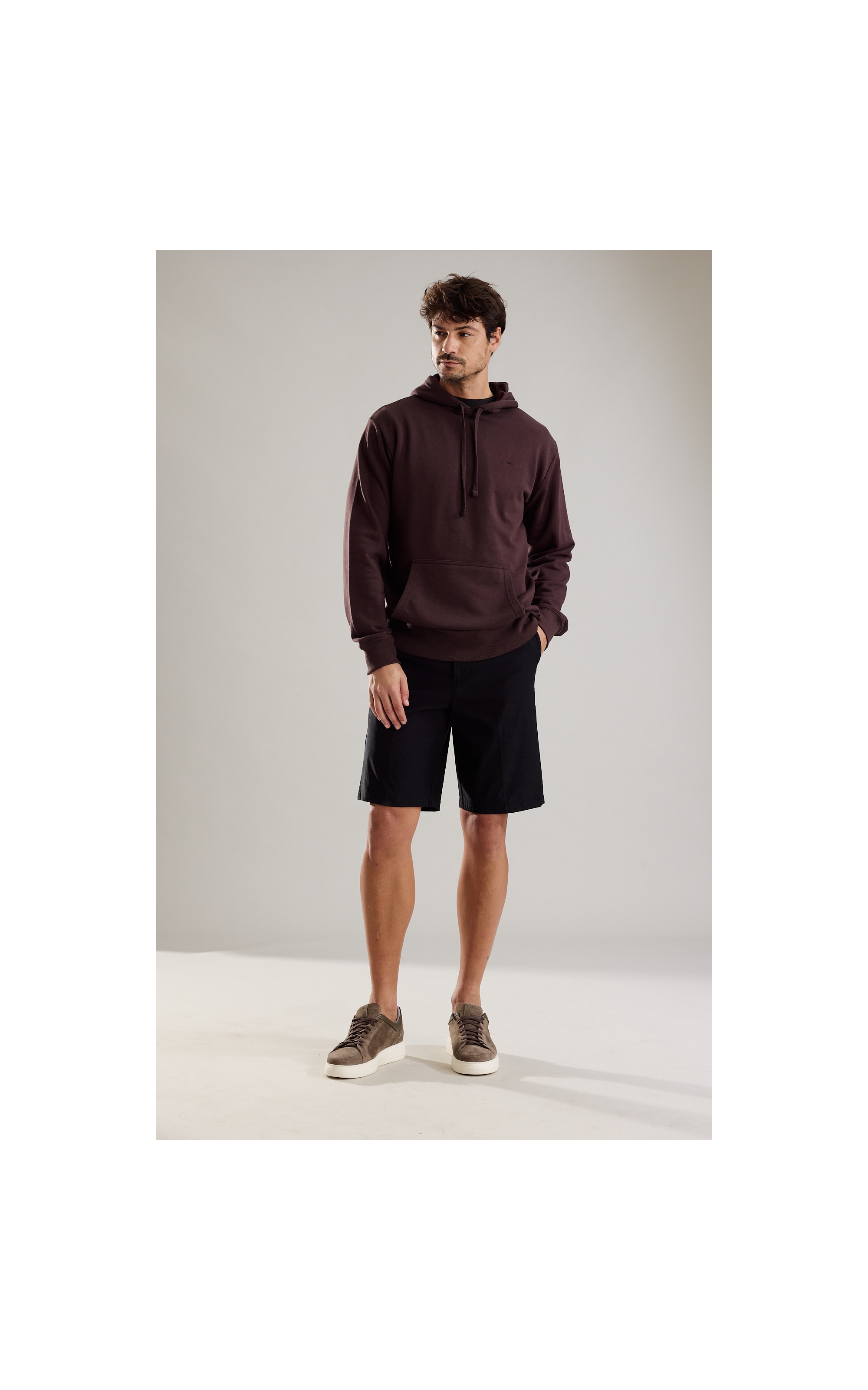 Chino Shorts Tech Blend Preto