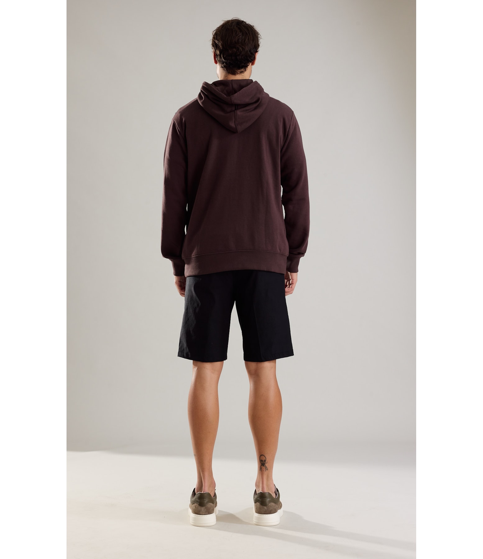 Chino Shorts Tech Blend Preto