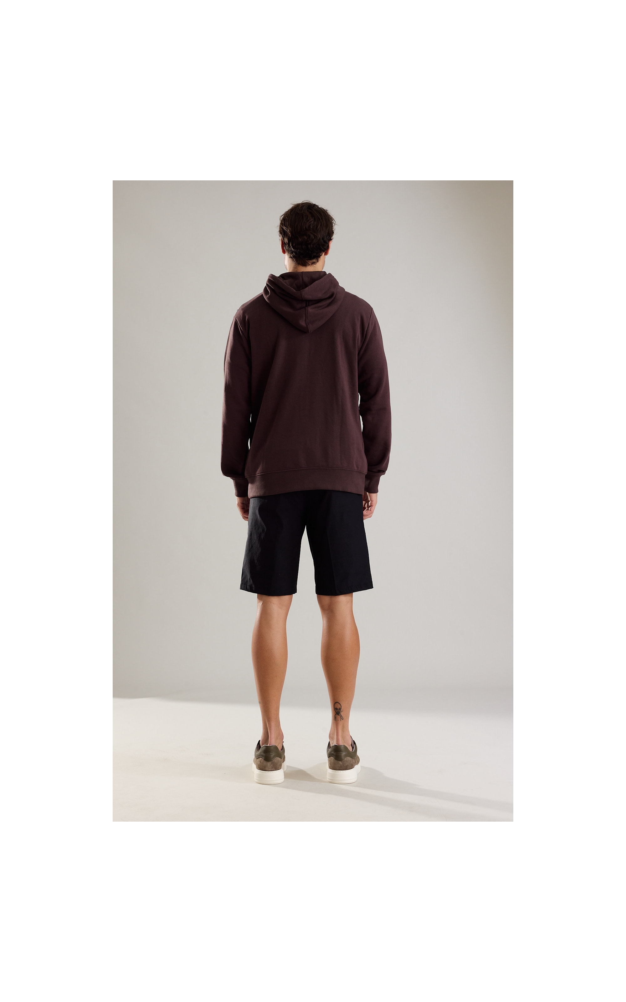 Chino Shorts Tech Blend Preto