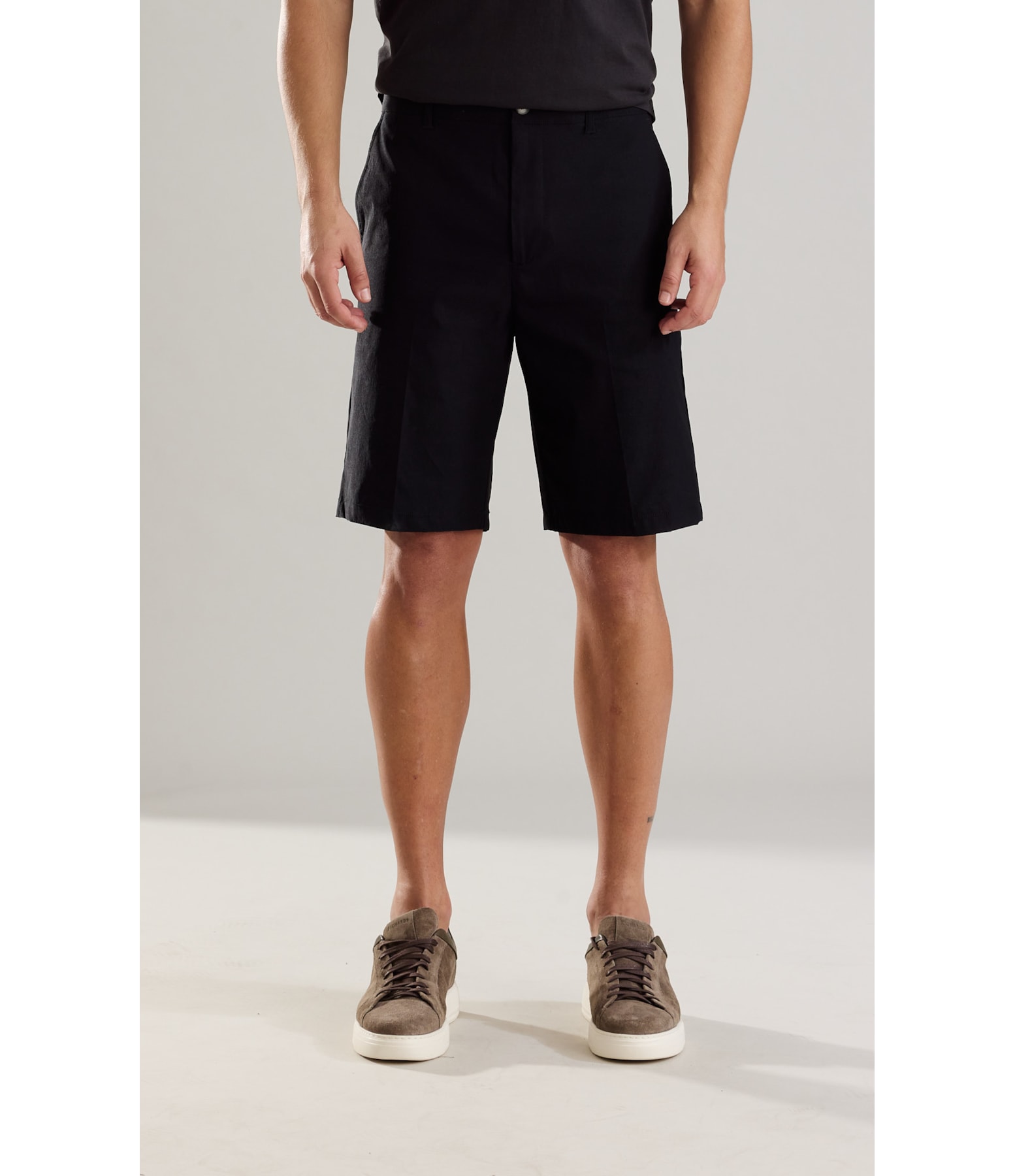 Chino Shorts Tech Blend Preto