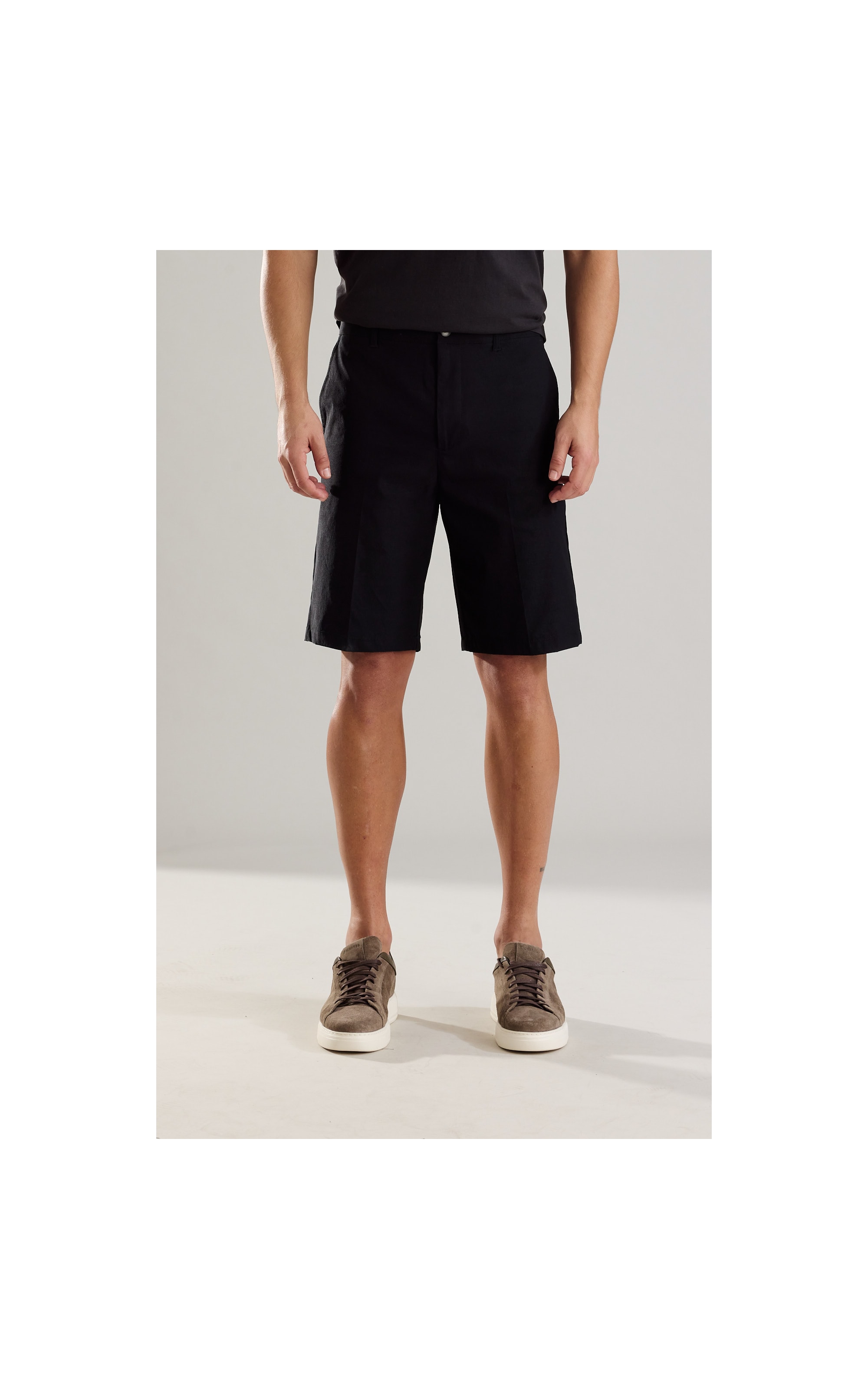 Chino Shorts Tech Blend Preto