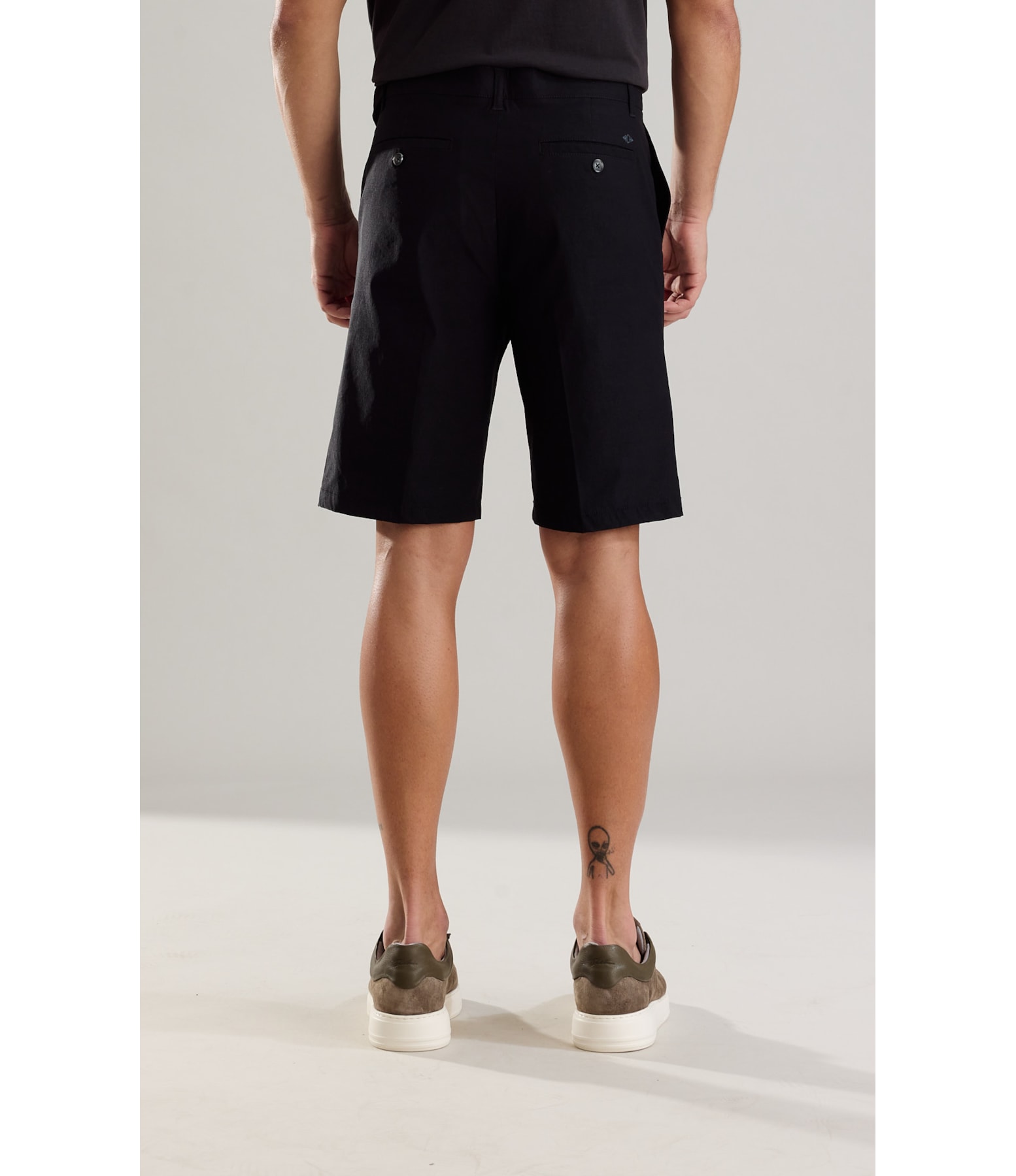 Chino Shorts Tech Blend Preto