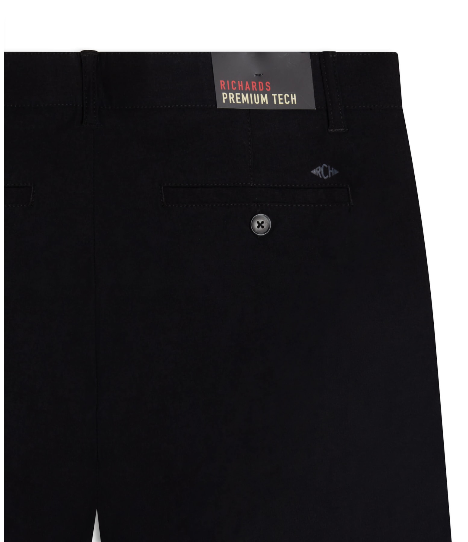 Chino Shorts Tech Blend Preto