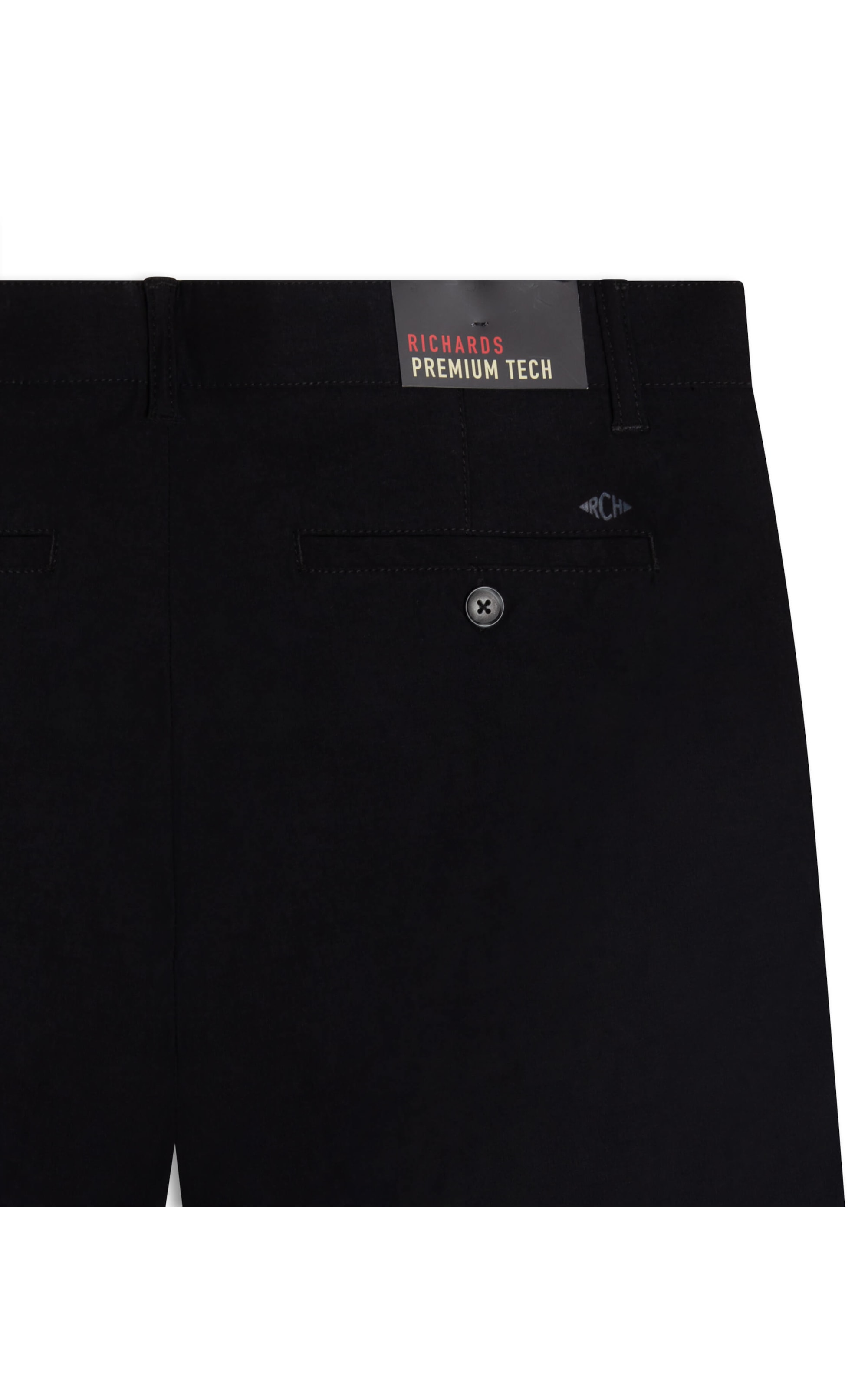 Chino Shorts Tech Blend Preto