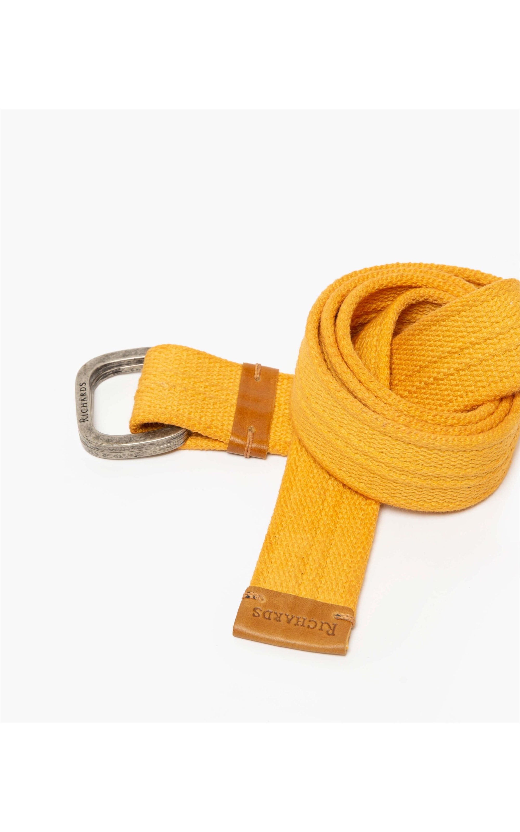 Cinto Cadarco Amarelo
