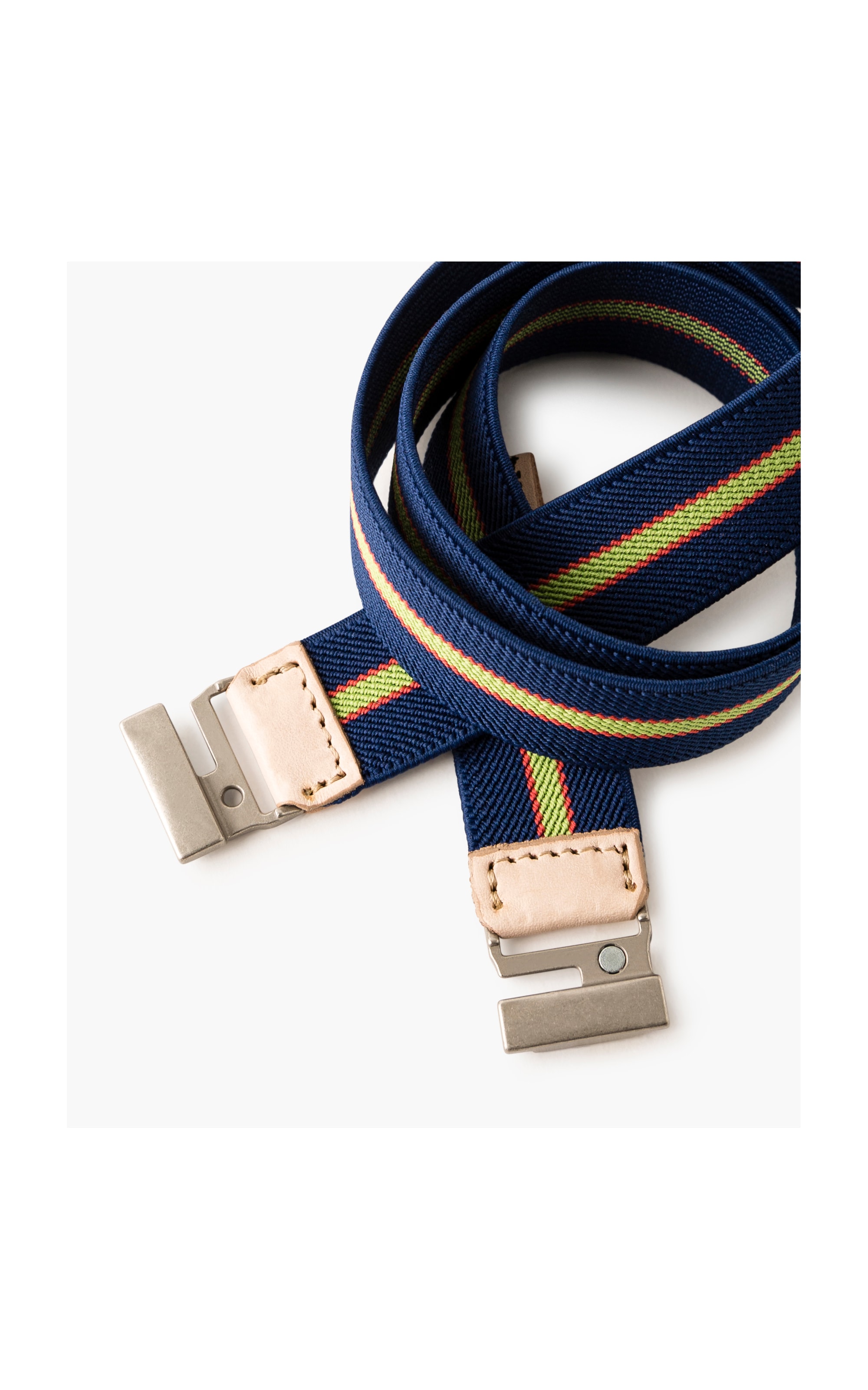Cinto Capri Elastico Azul