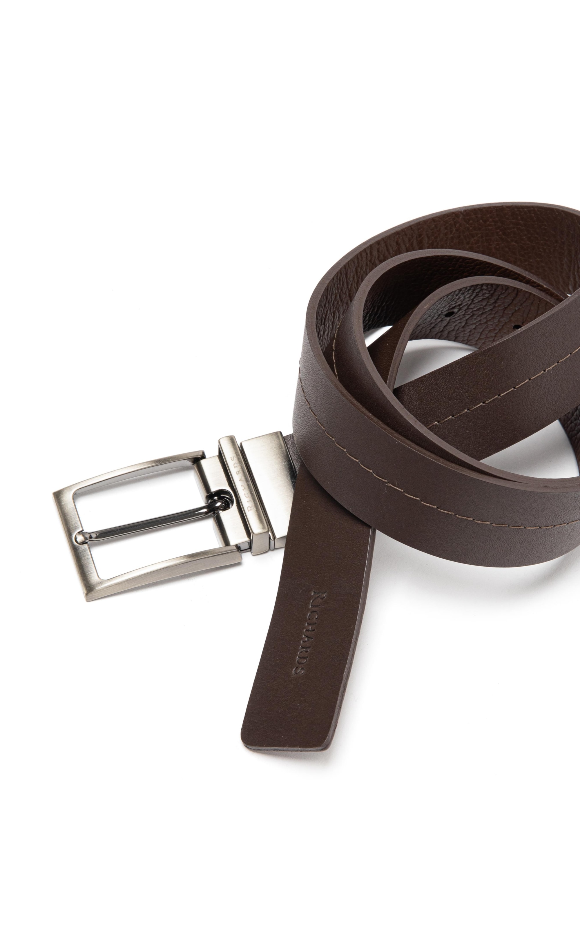 Cinto Casual Dupla Face Cafe