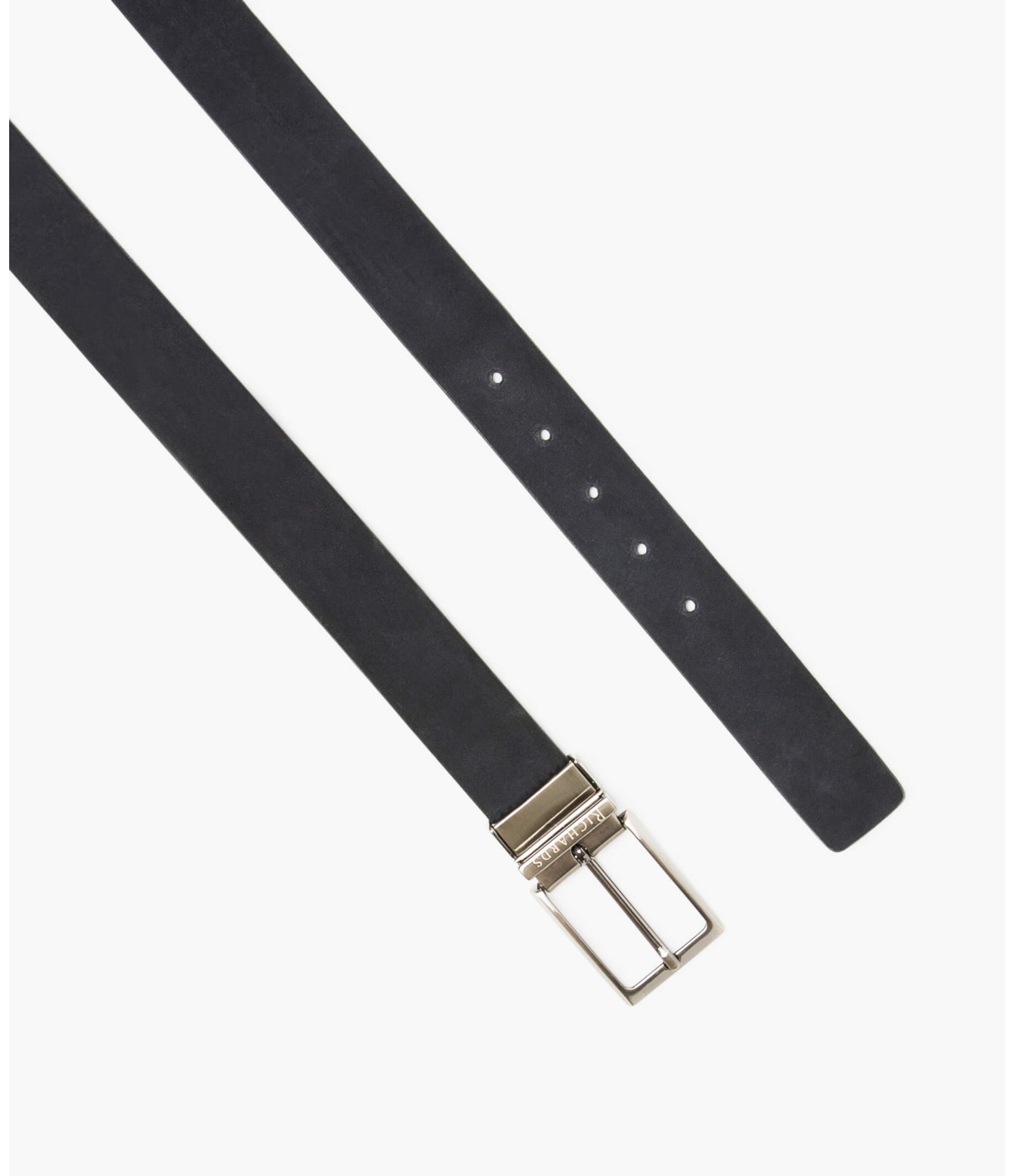 Cinto Casual Dupla Face Preto