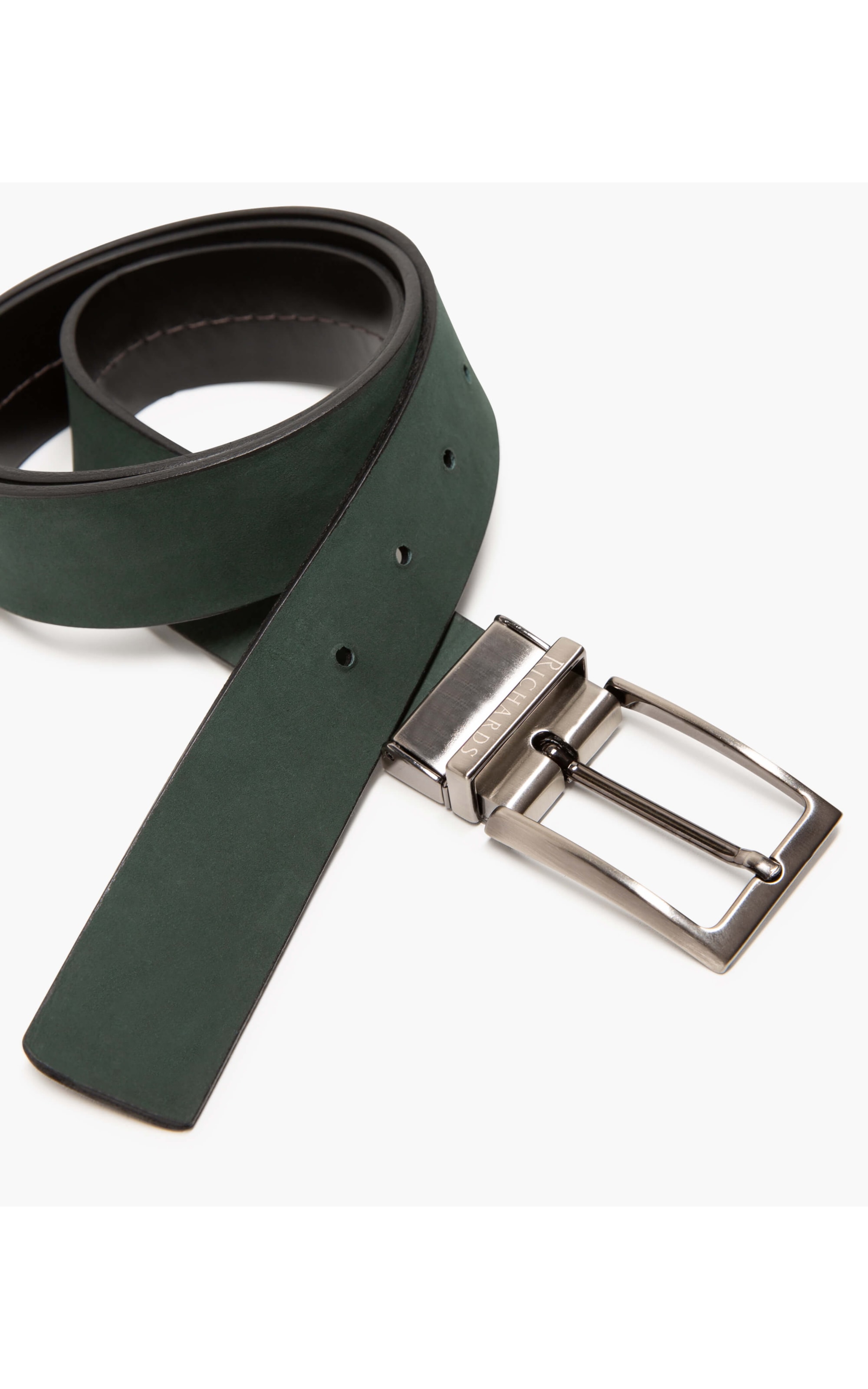 Cinto Casual Dupla Face Preto