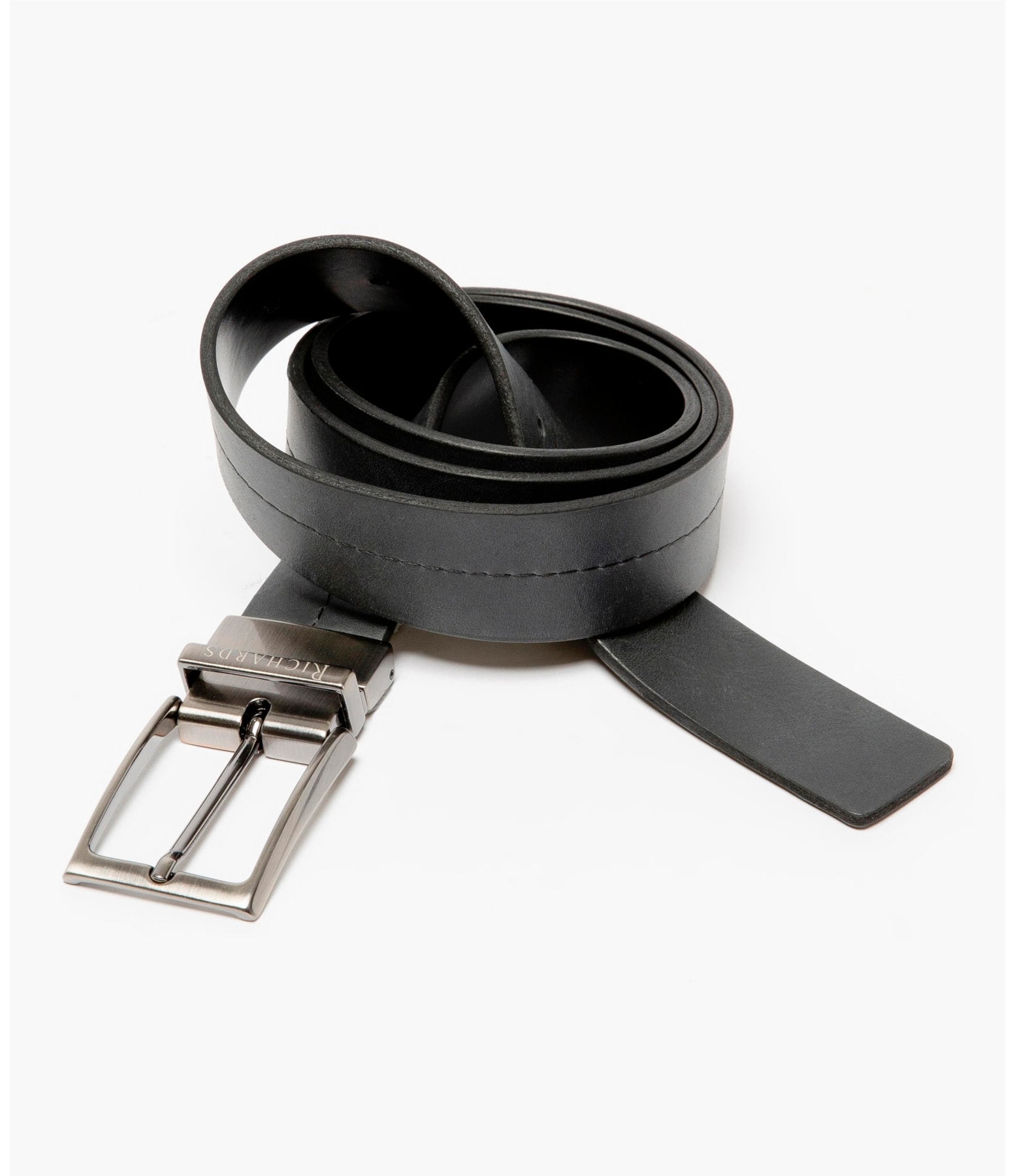 Cinto Casual Dupla Face Preto