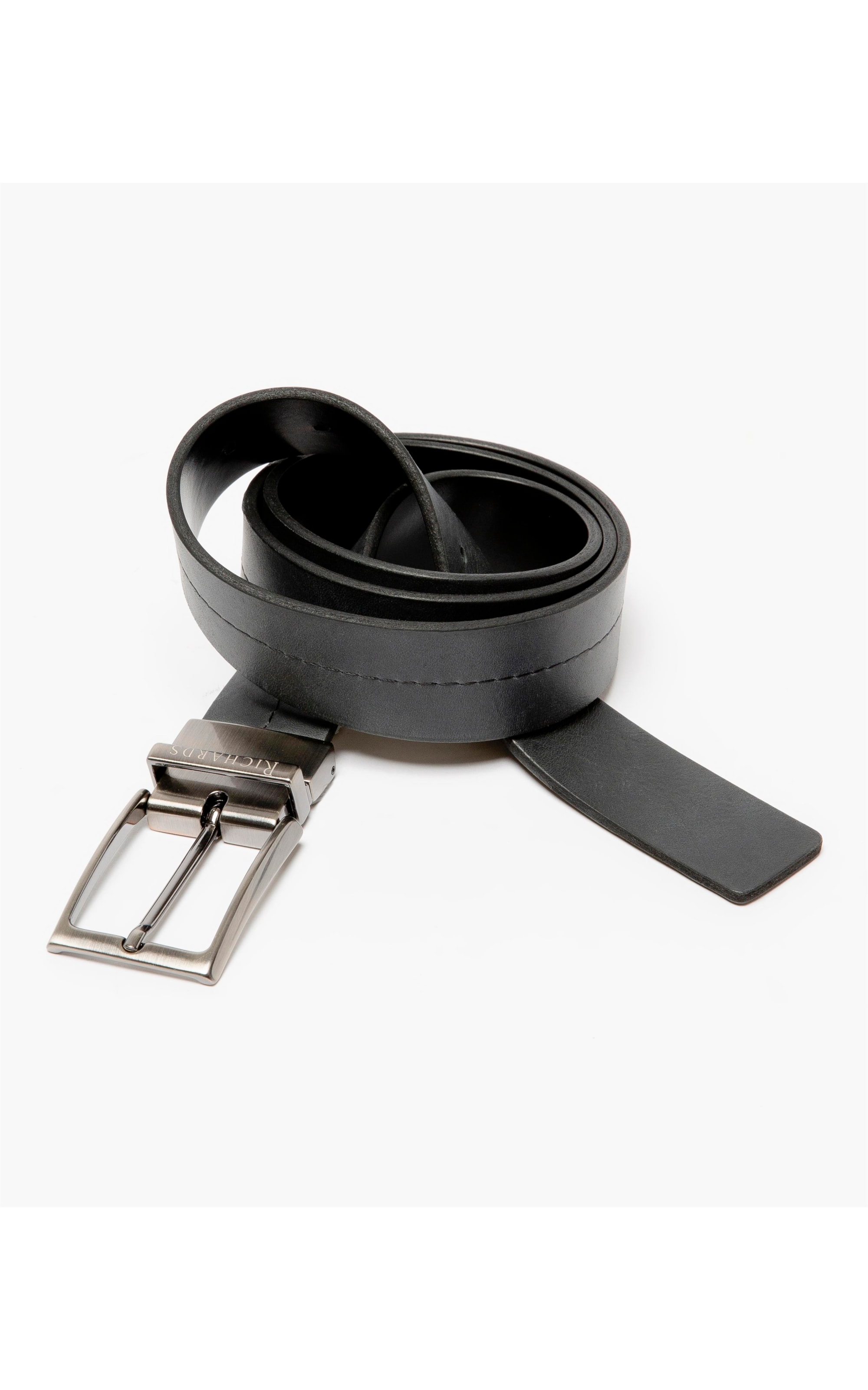 Cinto Casual Dupla Face Preto