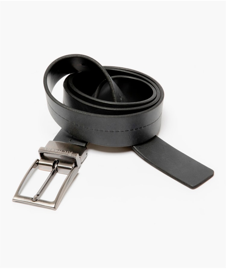 Cinto Casual Dupla Face Preto
