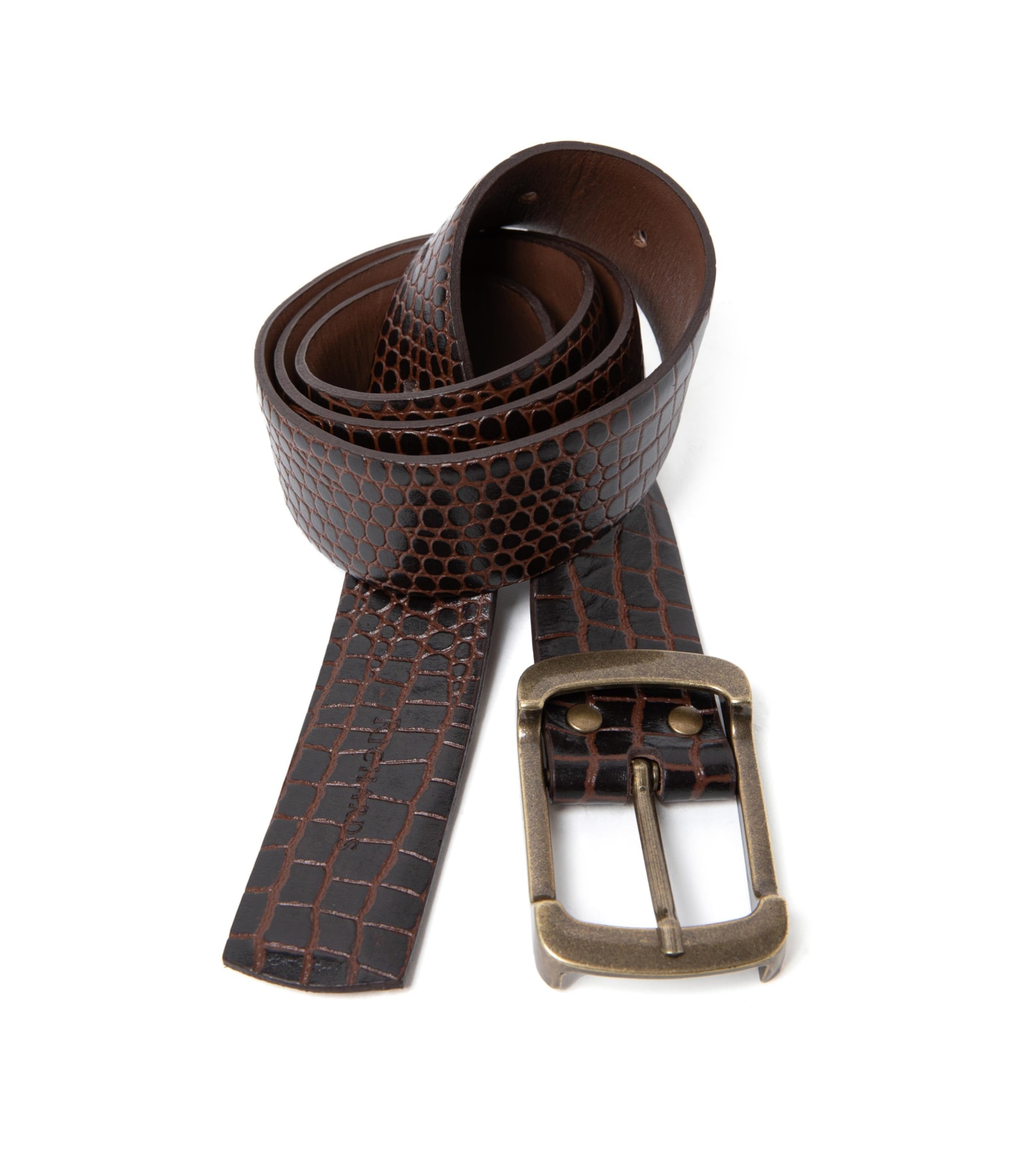 Cinto Croco Rch Cafe