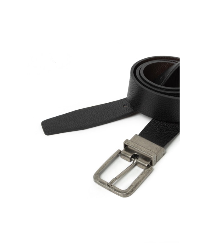 Cinto Double Flea Rch Preto
