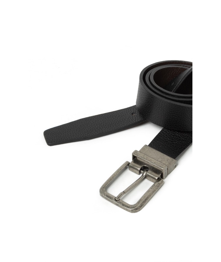 Cinto Double Flea Rch Preto
