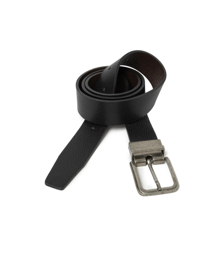 Cinto Double Flea Rch Preto