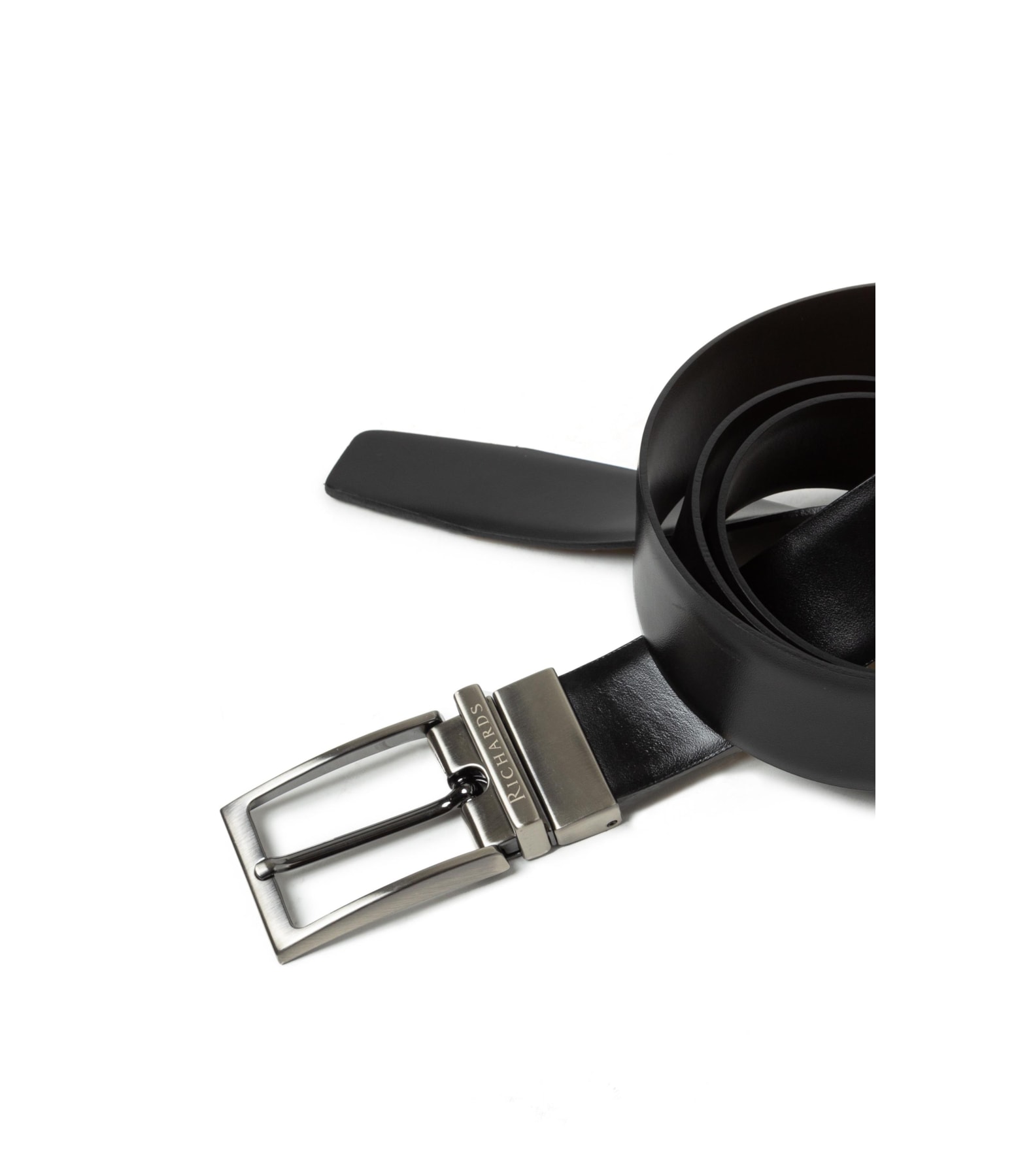 Cinto Double Side Natte Preto