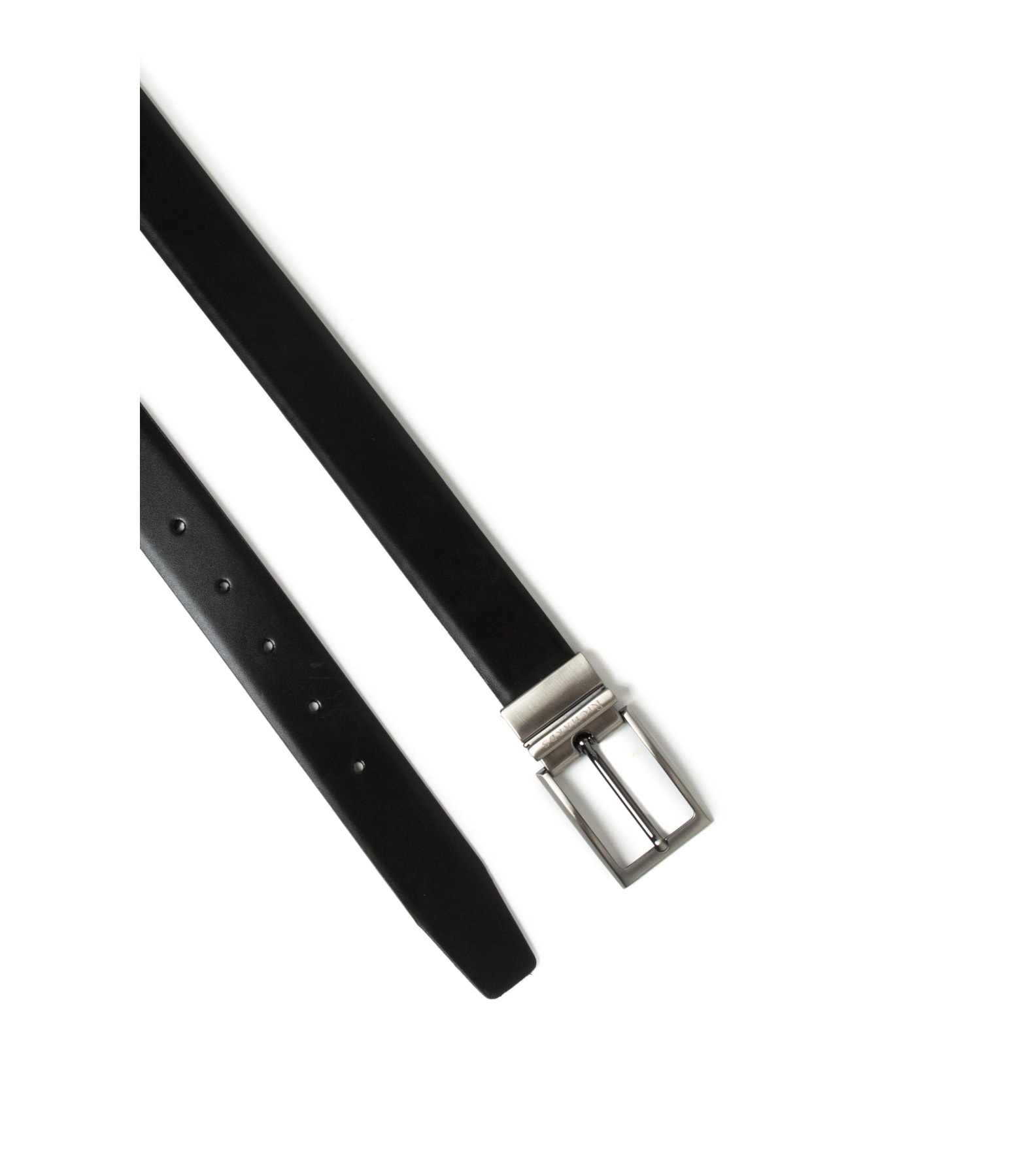 Cinto Double Side Natte Preto