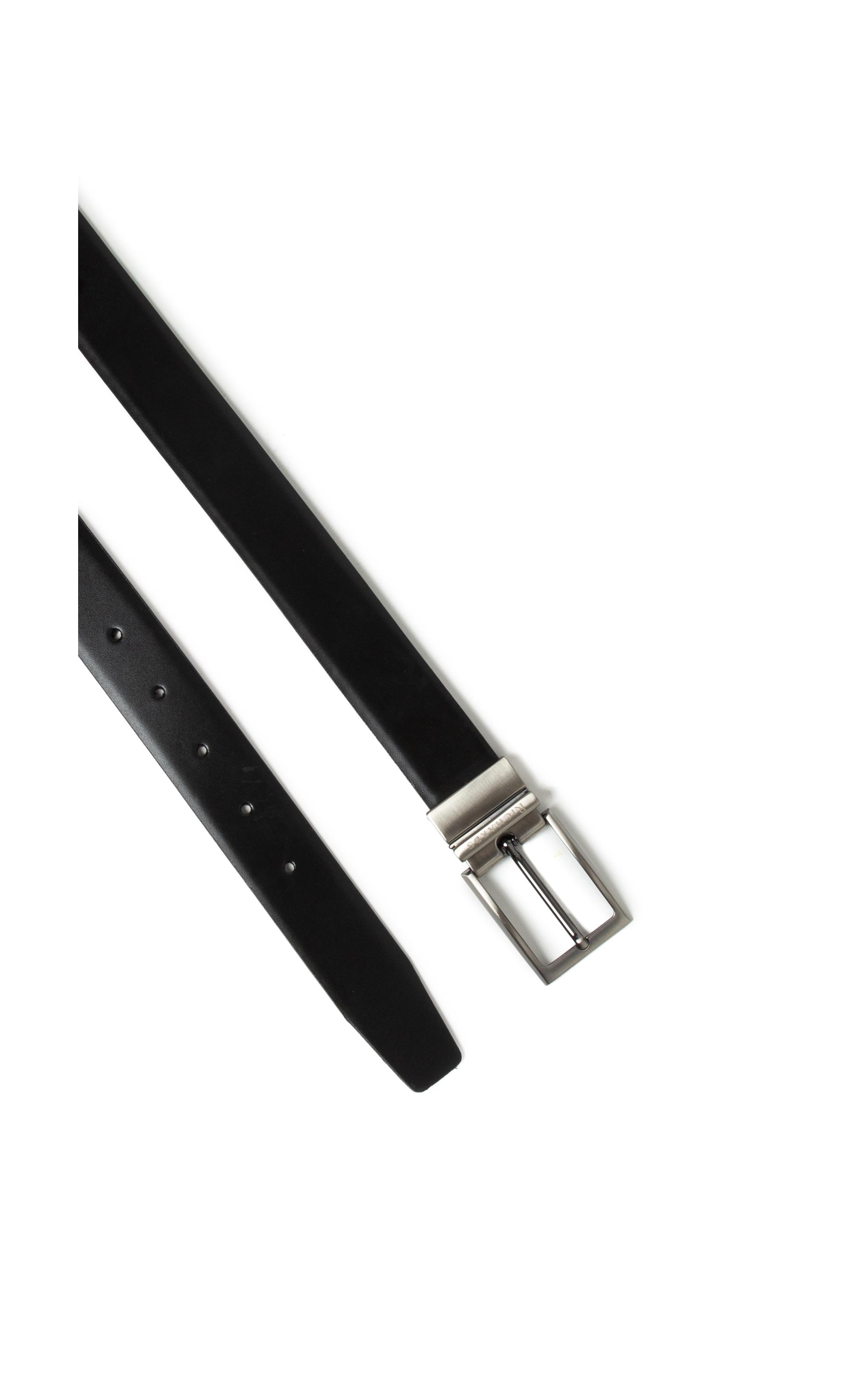 Cinto Double Side Natte Preto