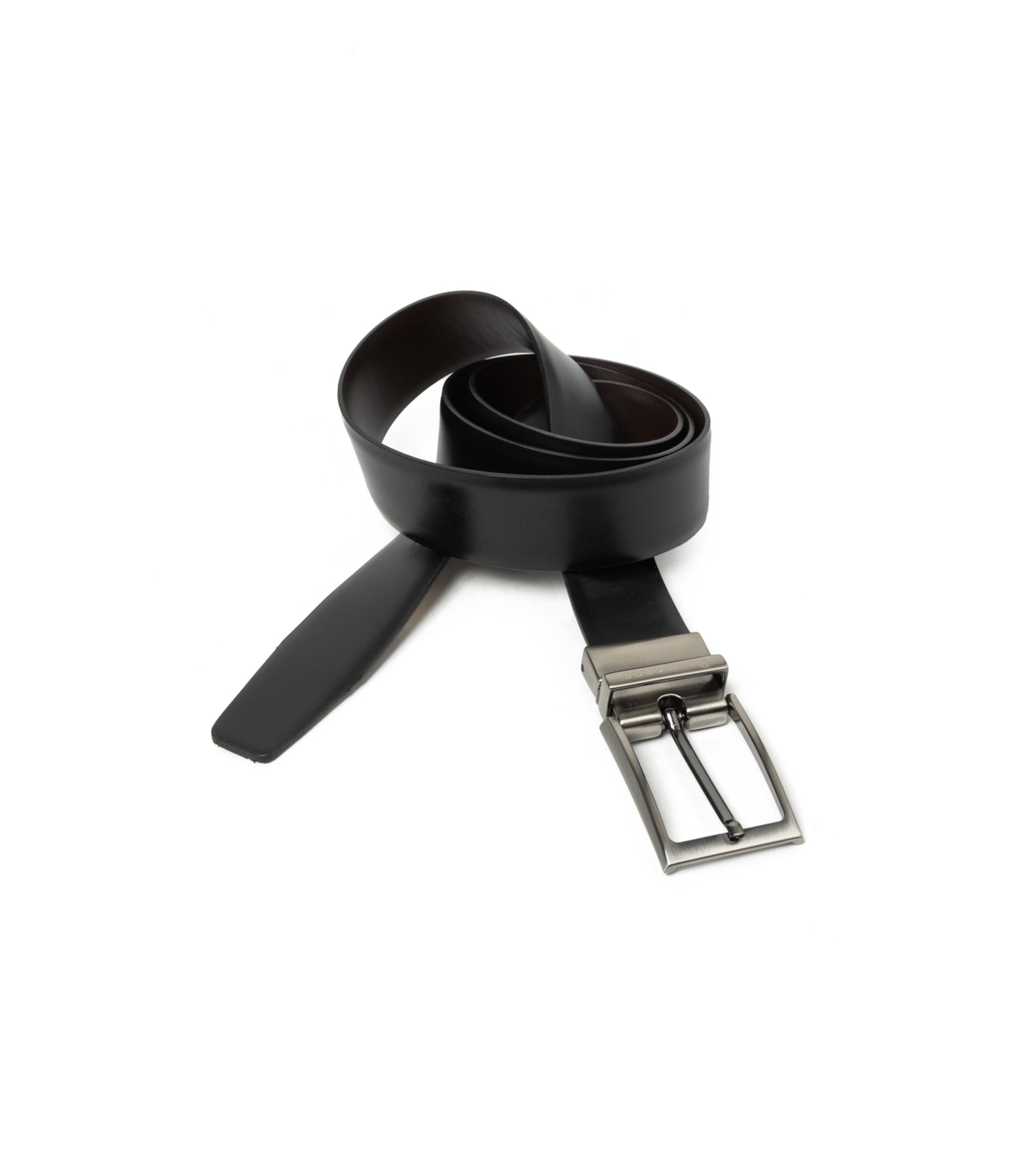 Cinto Double Side Natte Preto