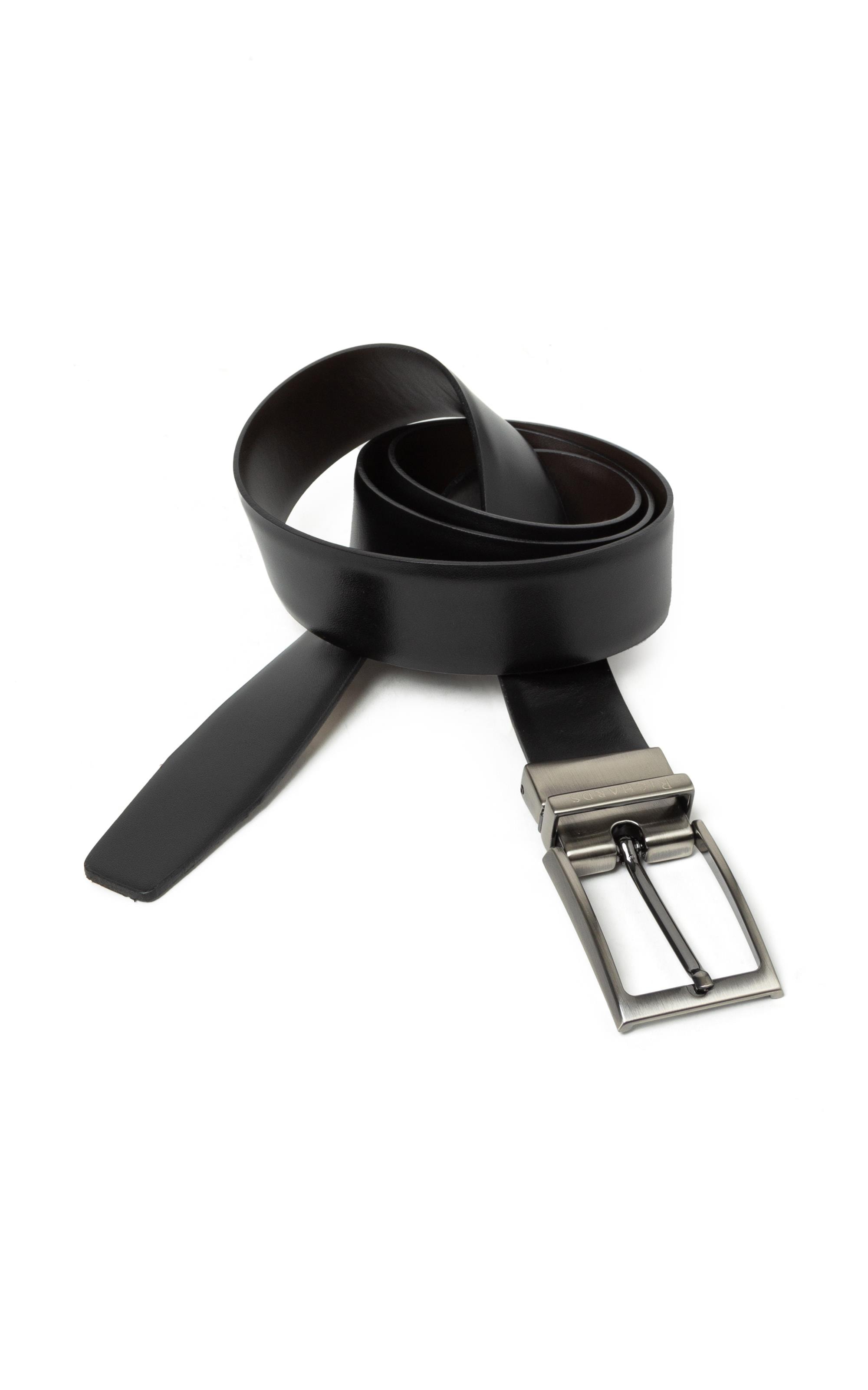 Cinto Double Side Natte Preto