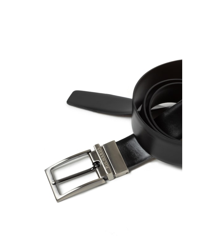Cinto Double Side Natte Rch Preto