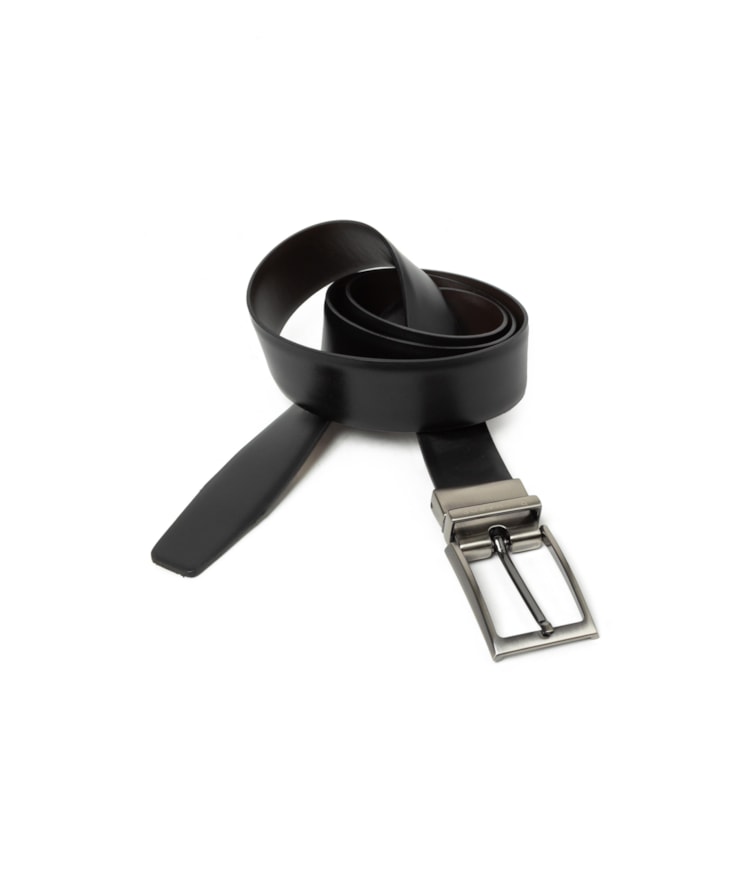 Cinto Double Side Natte Rch Preto