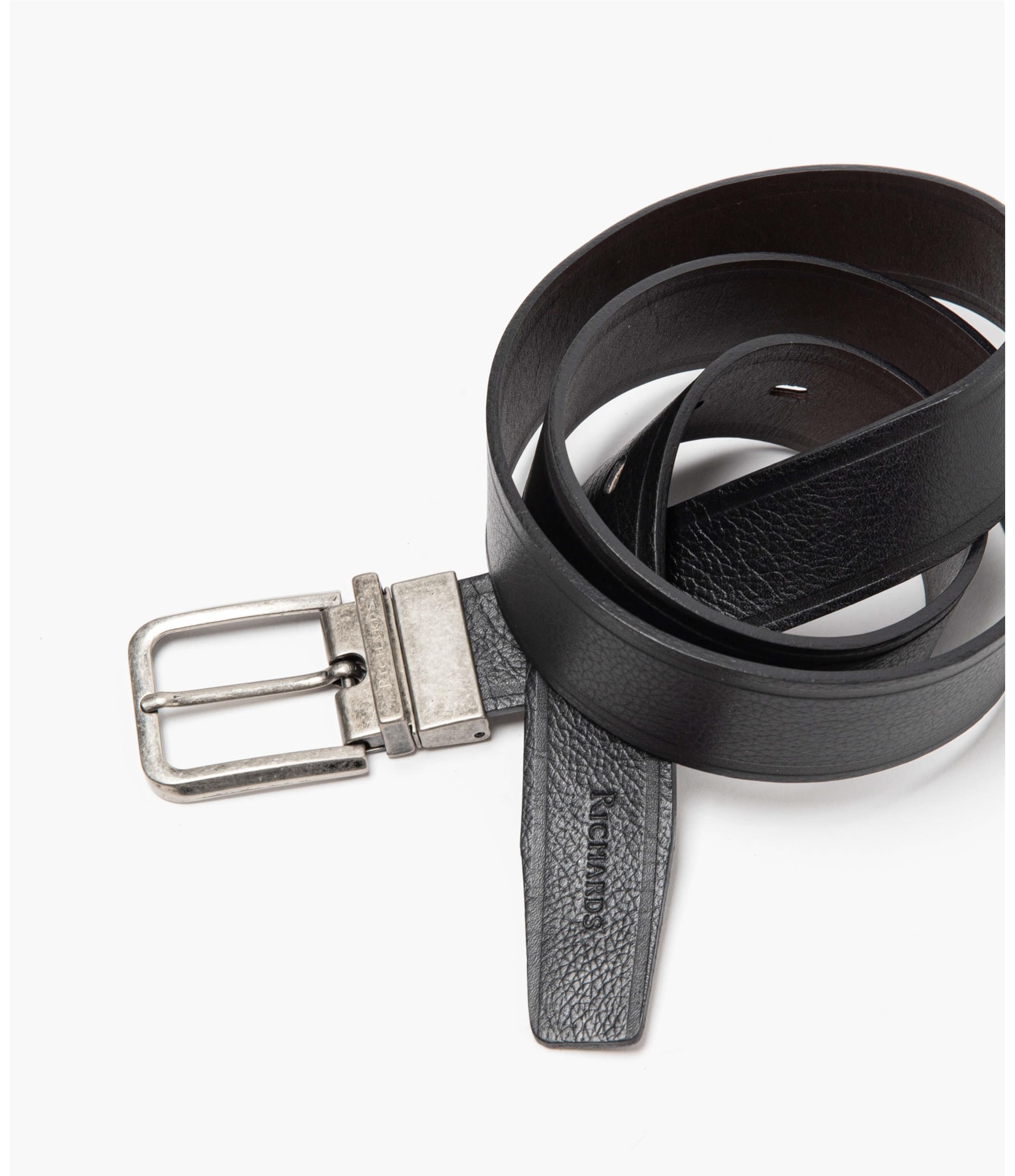 Cinto Duplo Positano Preto
