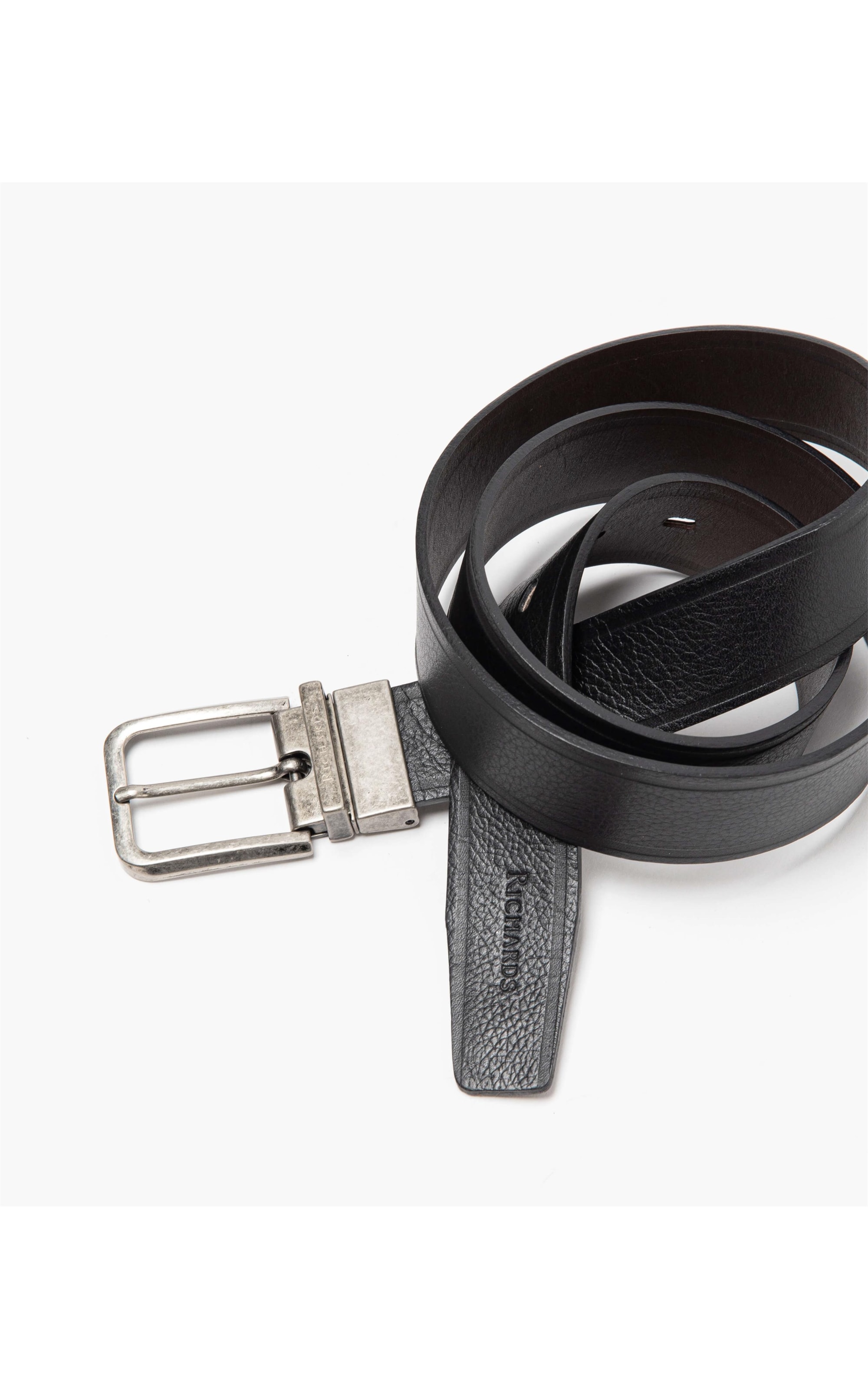 Cinto Duplo Positano Preto