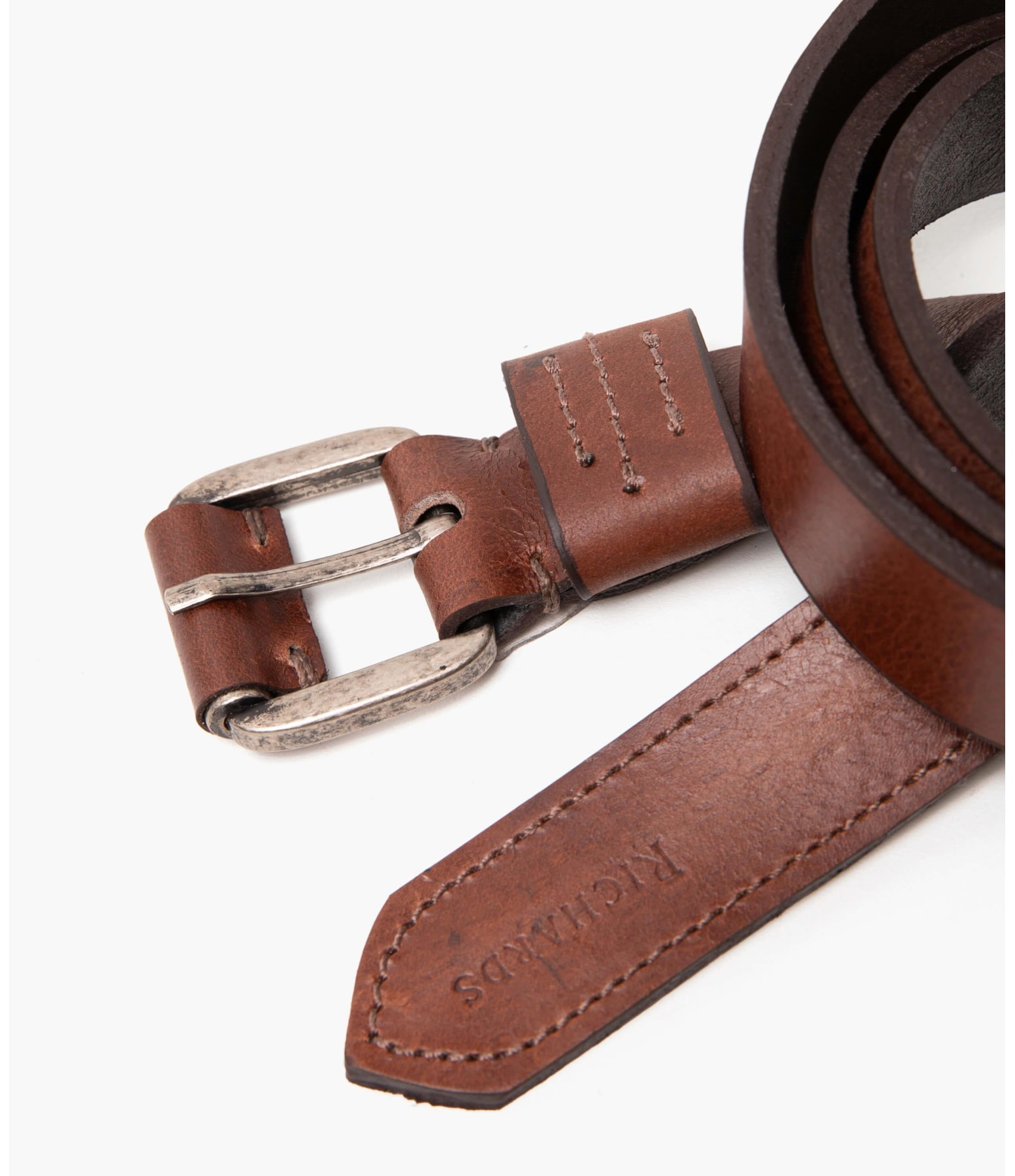Cinto Durand Dark Brown