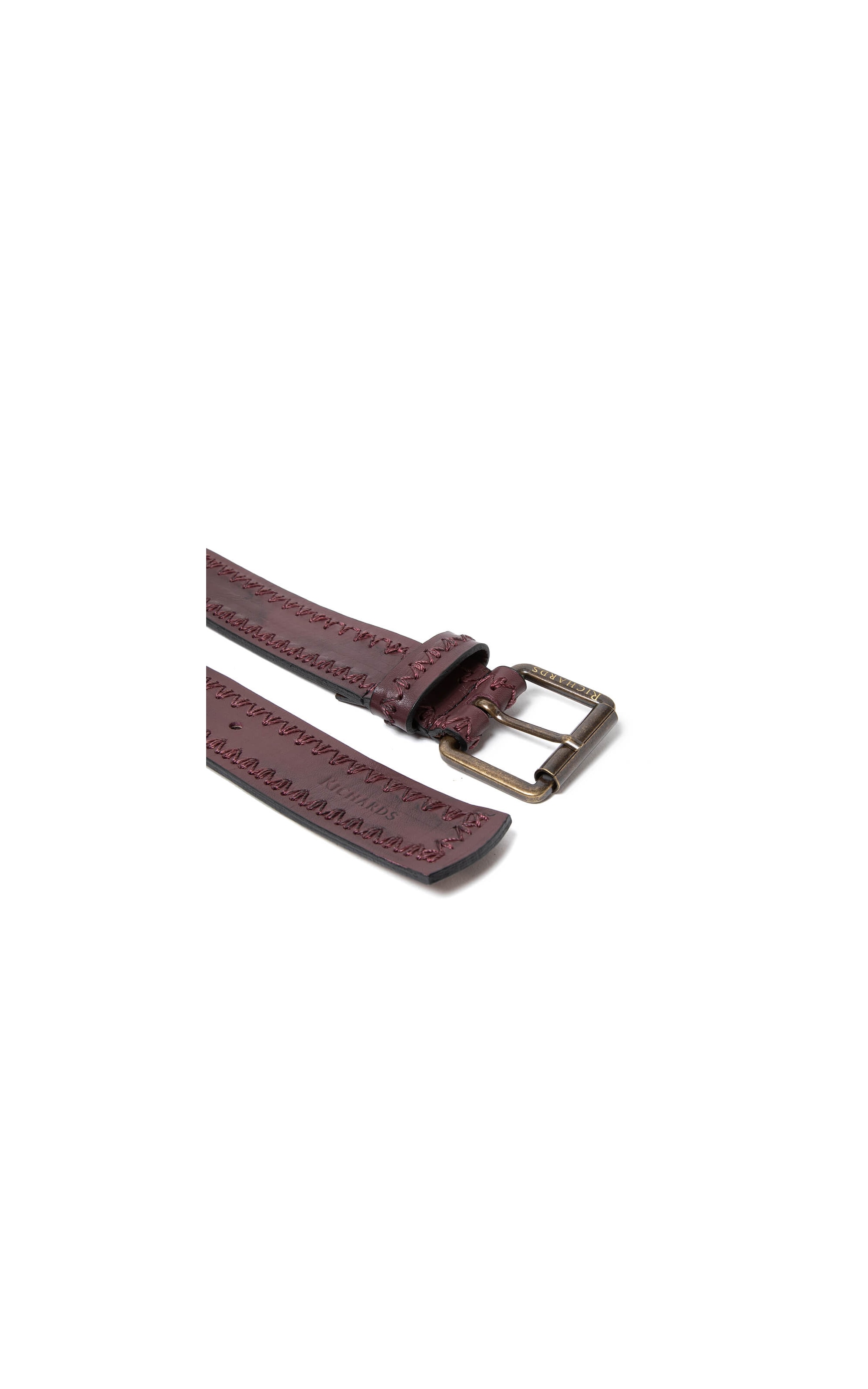 Cinto Embroidery Rch Bordeaux