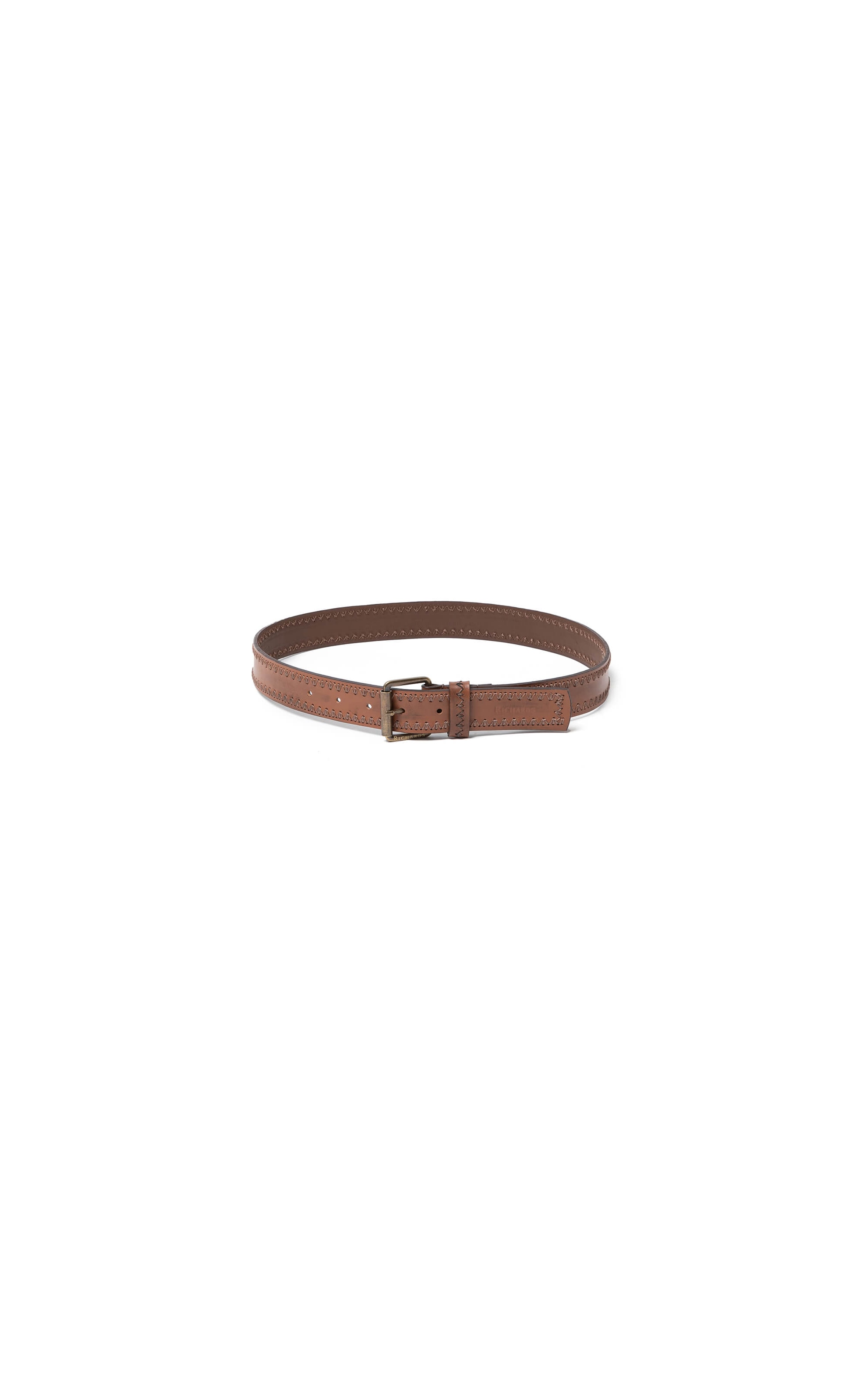 Cinto Embroidery Rch Camel