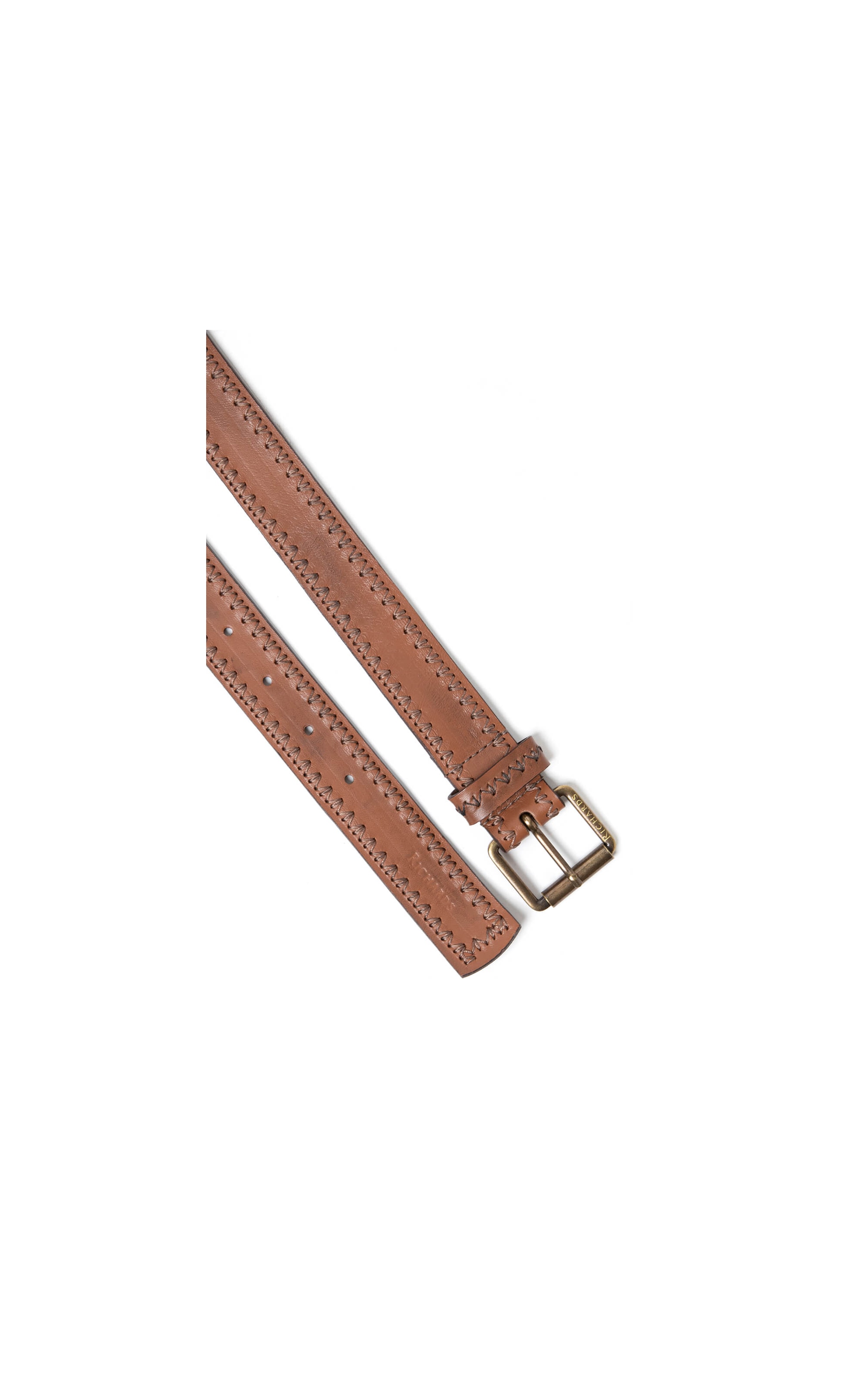 Cinto Embroidery Rch Camel