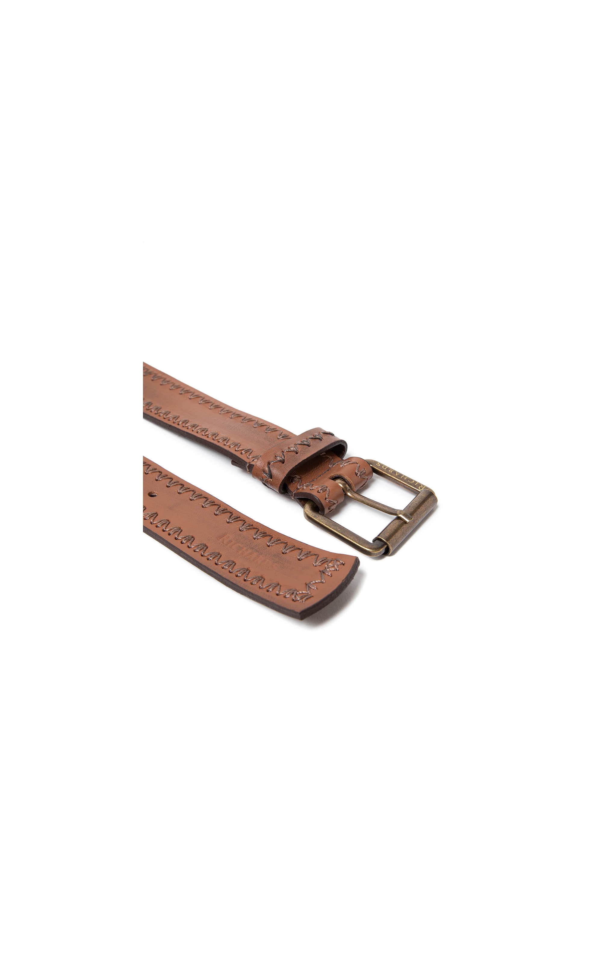Cinto Embroidery Rch Camel