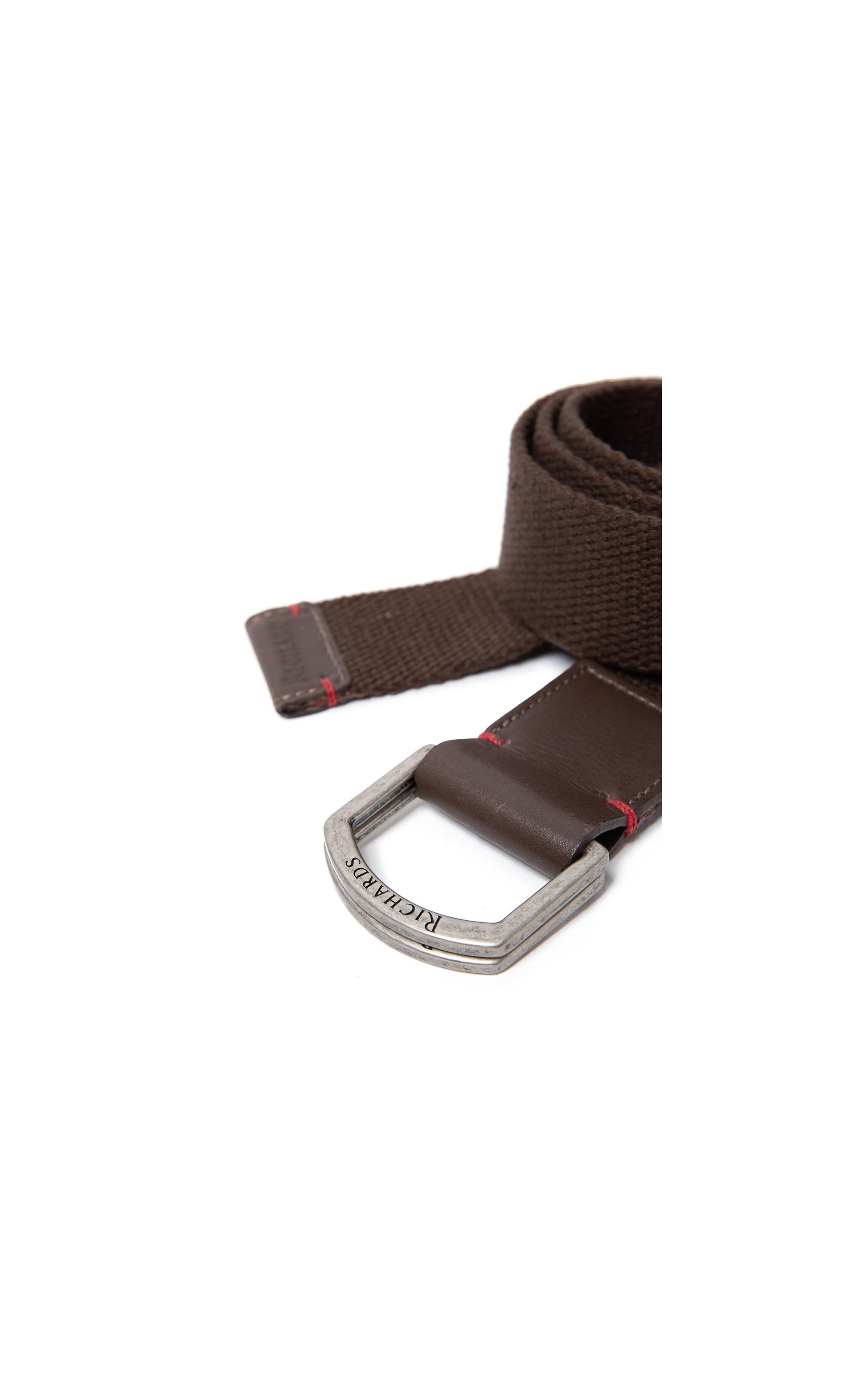 Cinto Fildes Rch Marrom