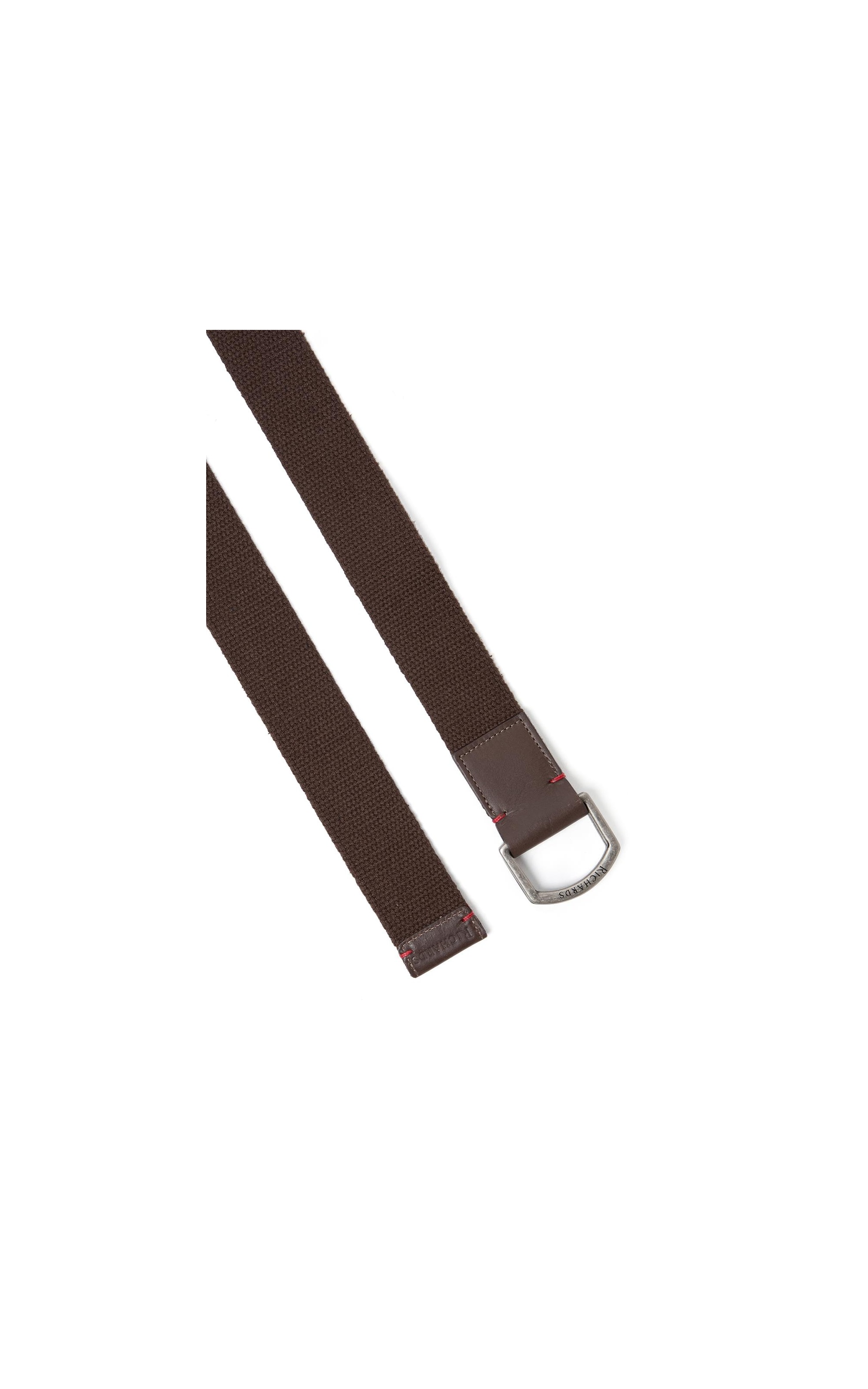 Cinto Fildes Rch Marrom