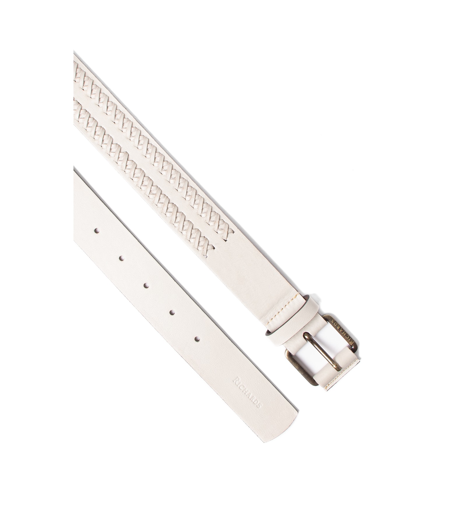 Cinto Helena Rch Off White