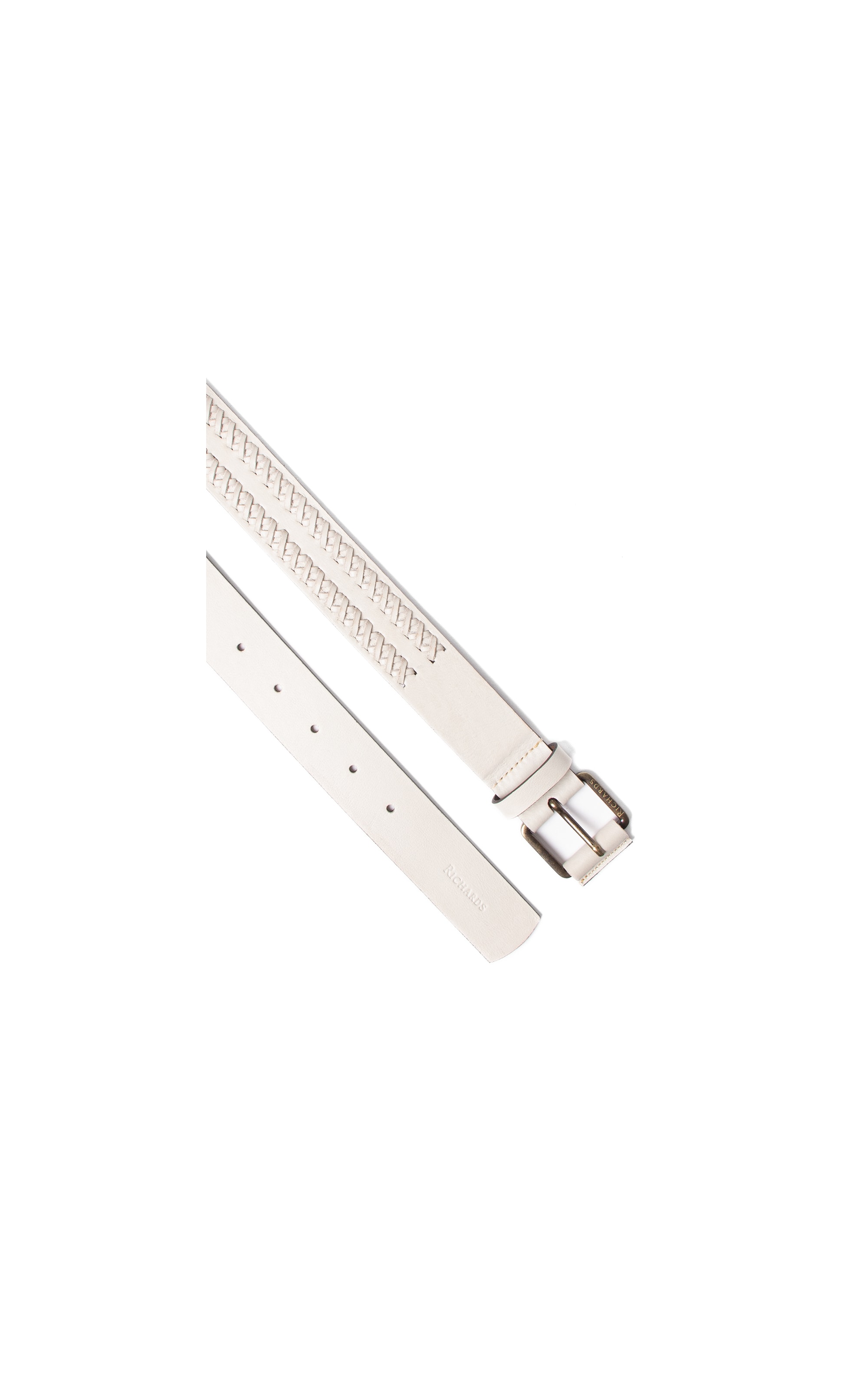 Cinto Helena Rch Off White