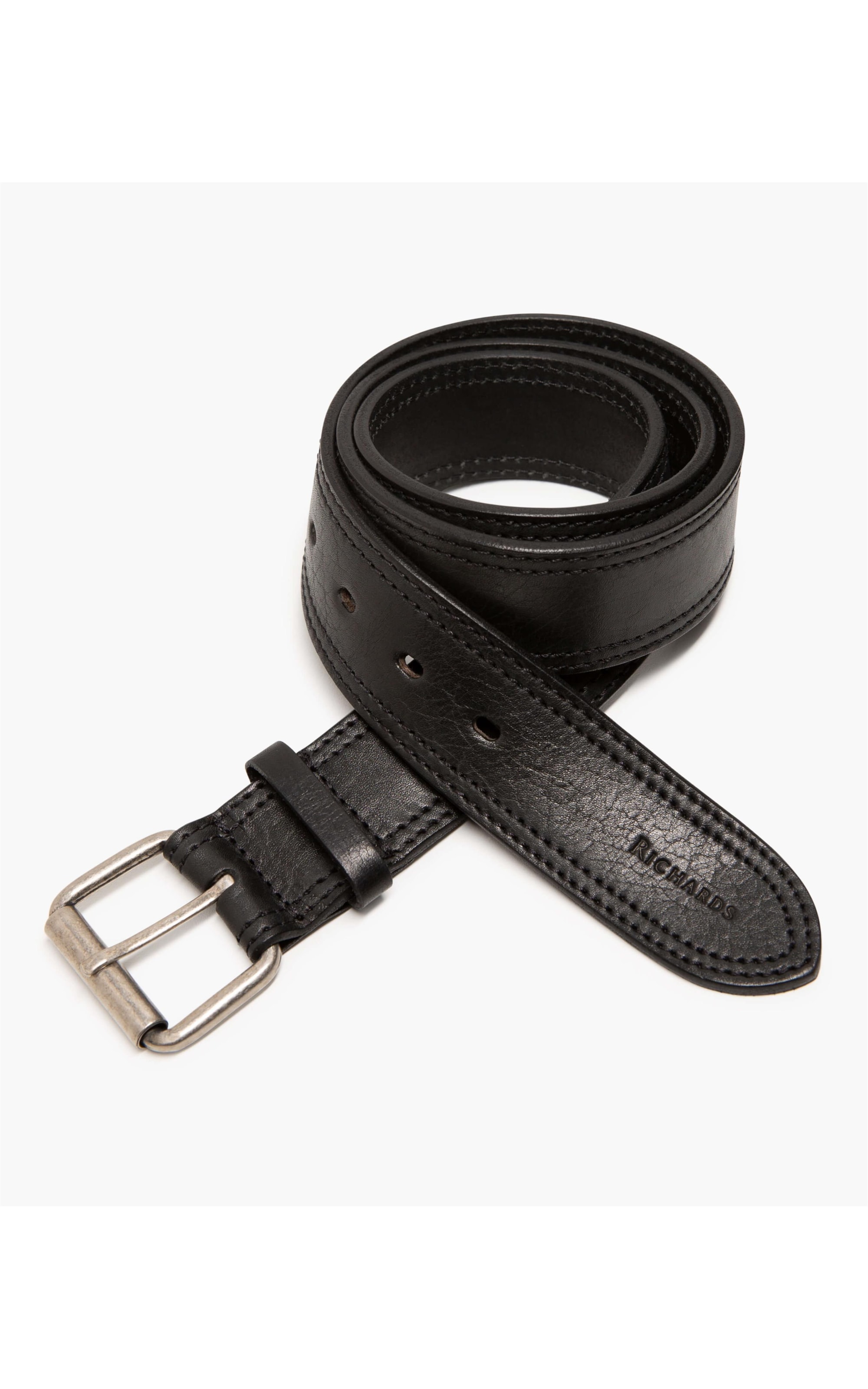 Cinto Pesponto Pisa Preto