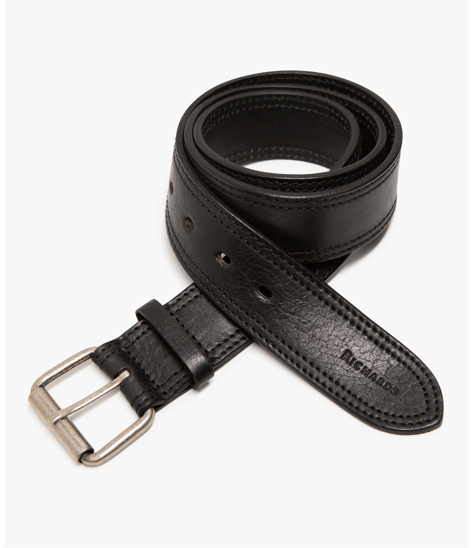 Cinto Pesponto Pisa Preto