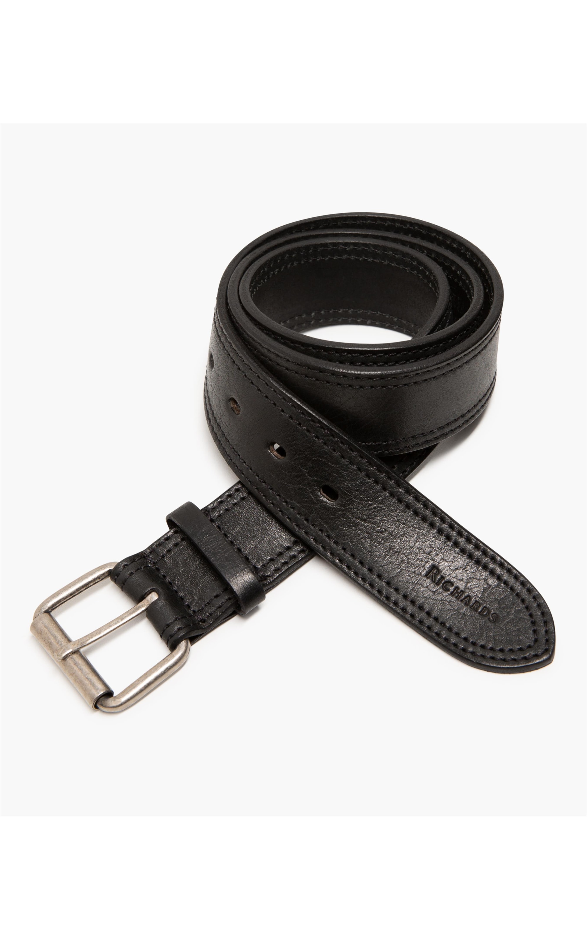 Cinto Pesponto Pisa Preto