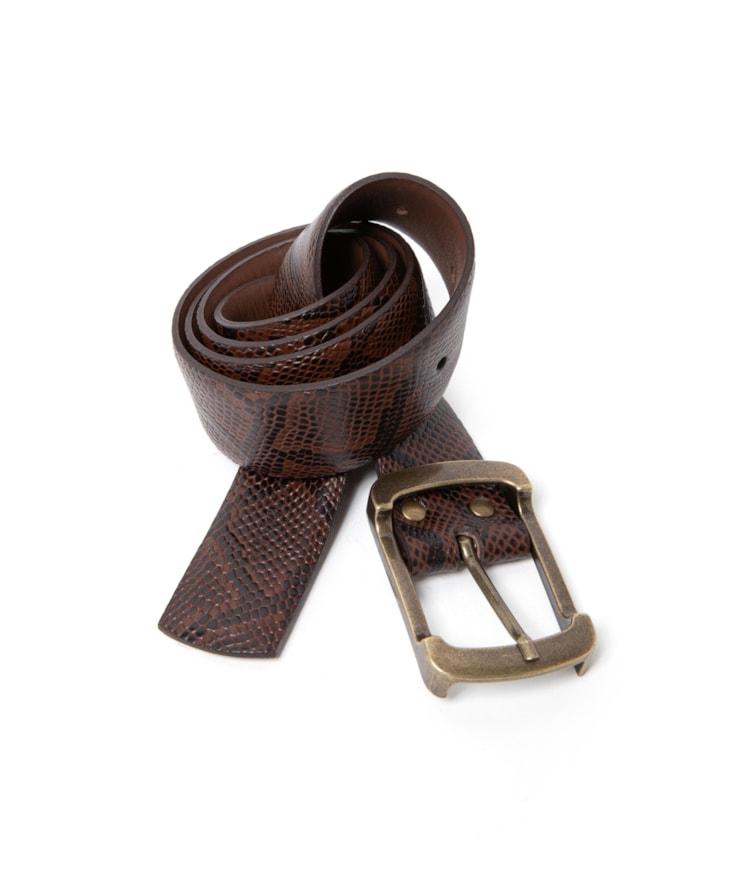 Cinto Python Rch Cafe