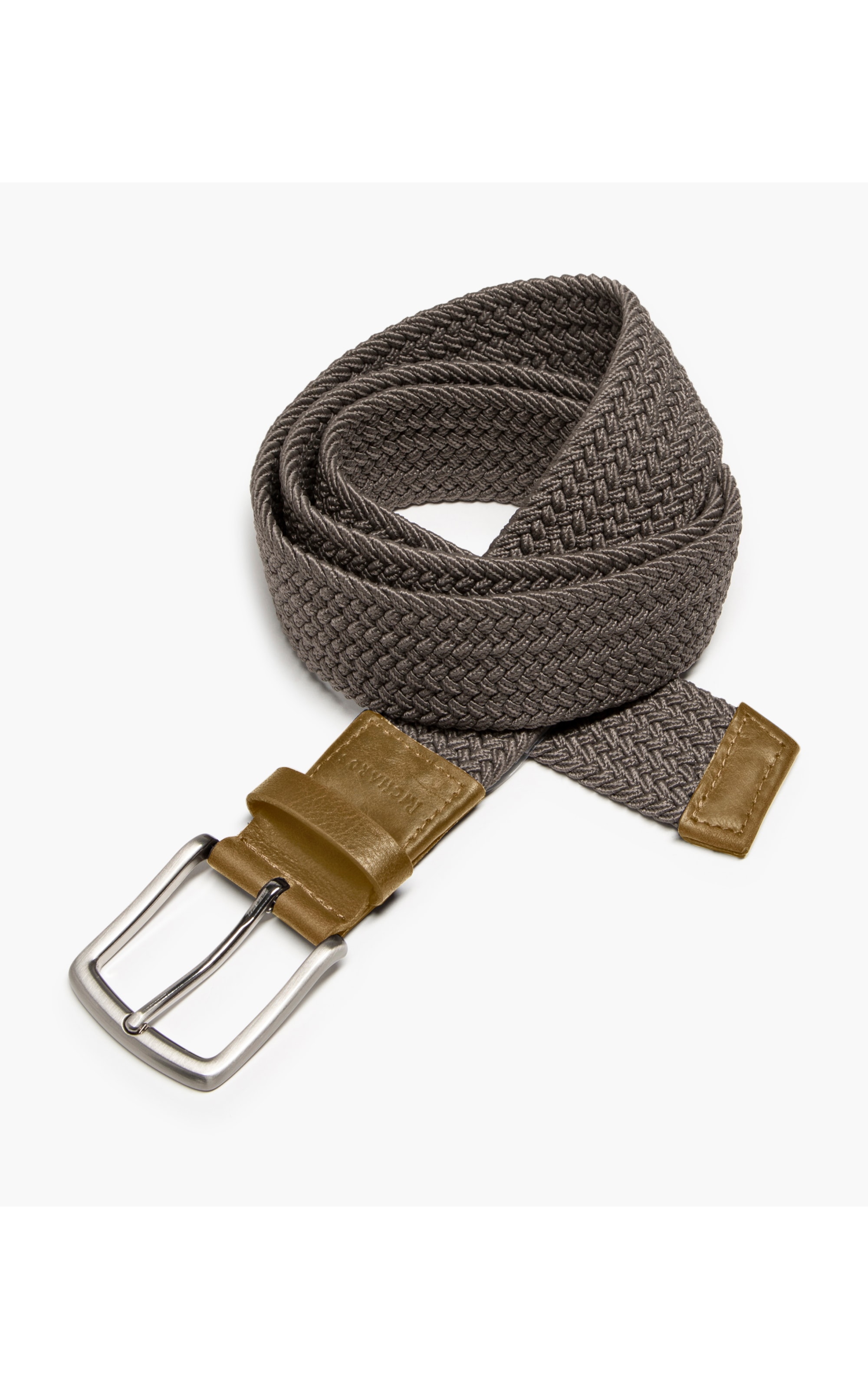Cinto Tresse Hampton Khaki
