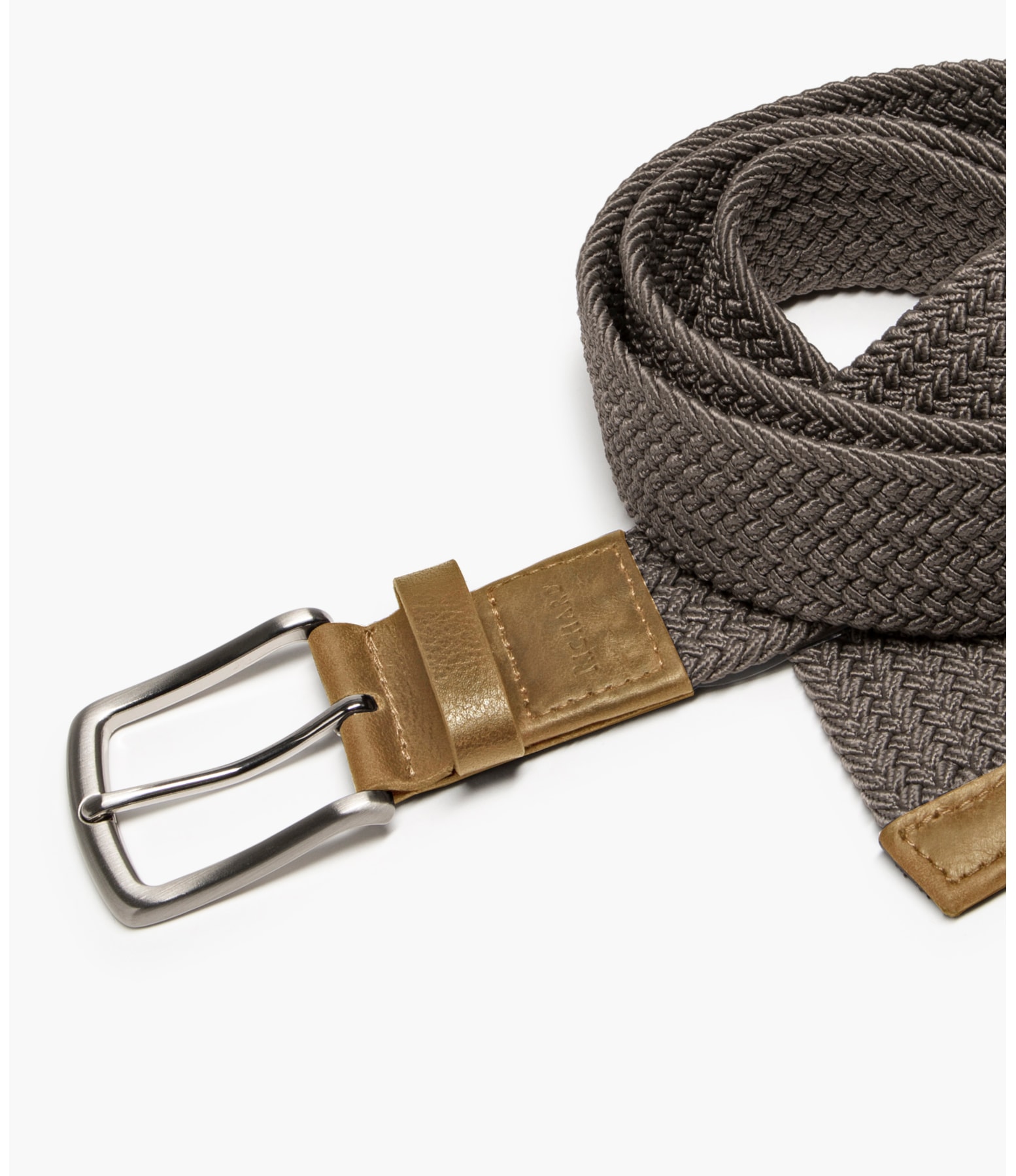 Cinto Tresse Hampton Khaki