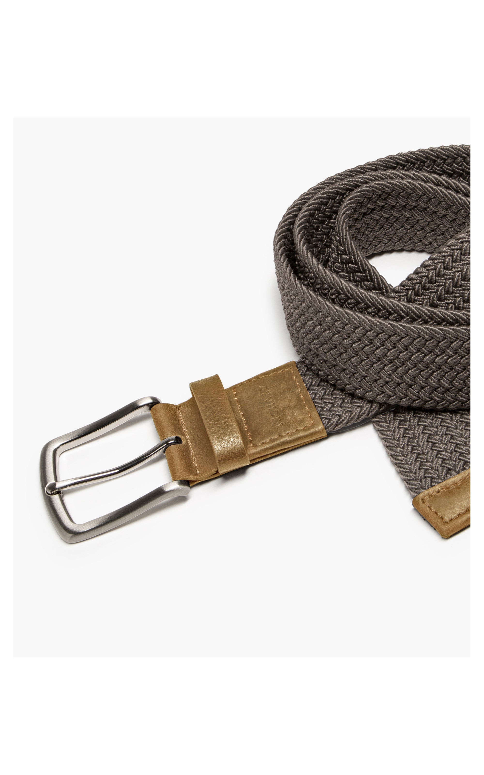 Cinto Tresse Hampton Khaki