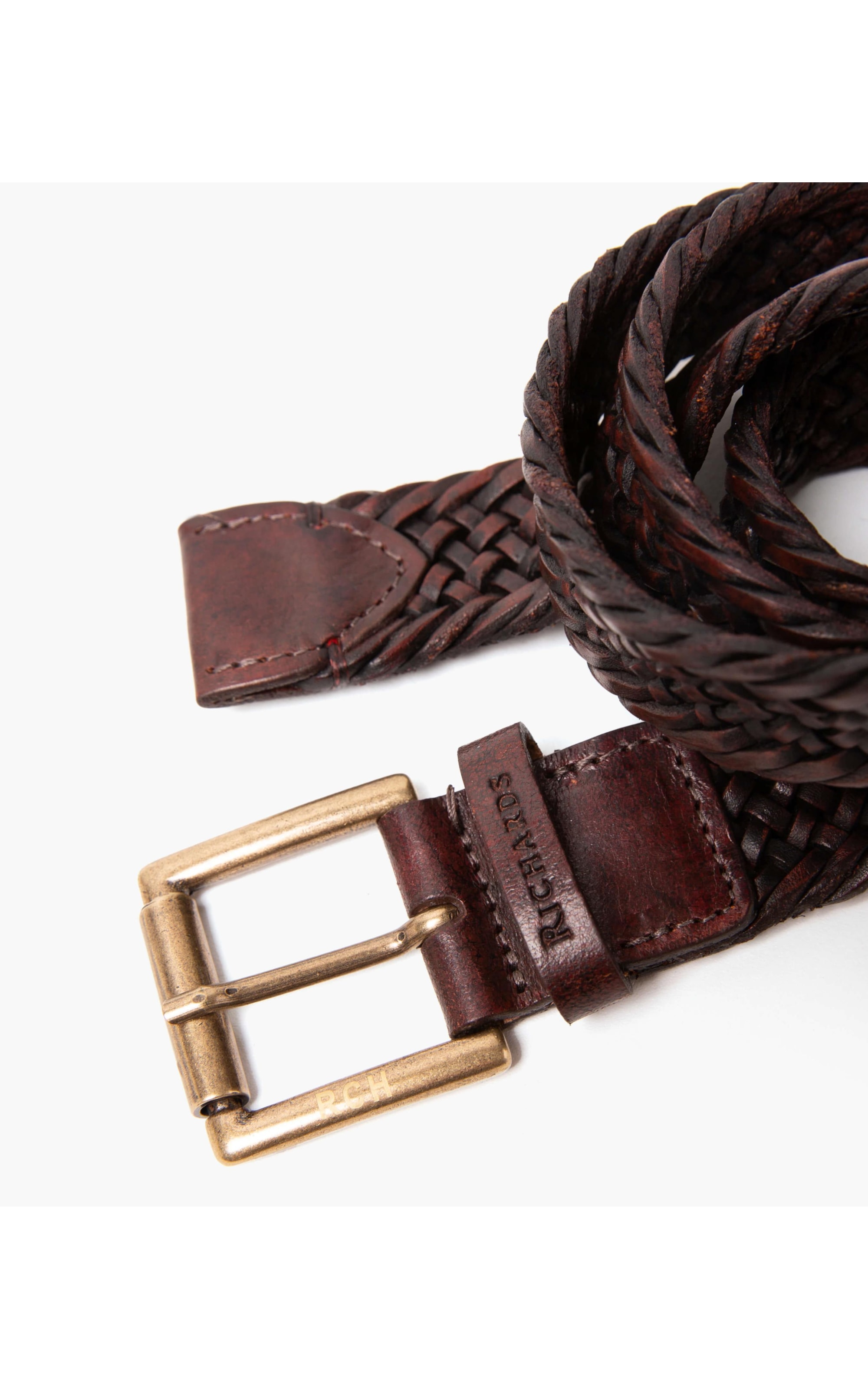 Cinto Tresse Marrom