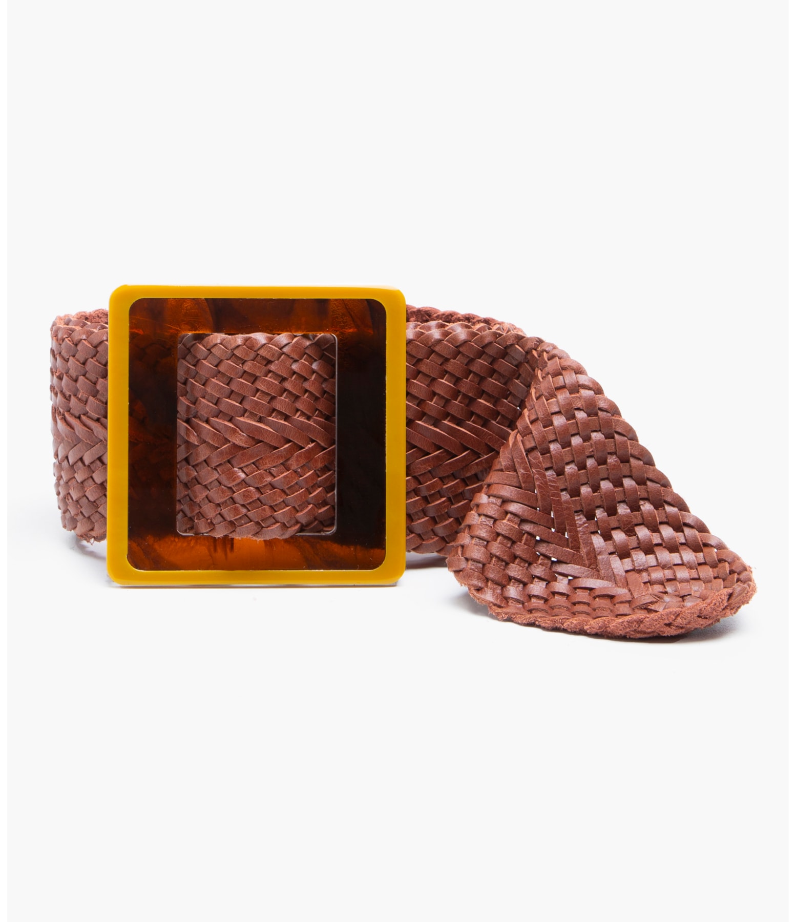 Cinto Tresse Marrom