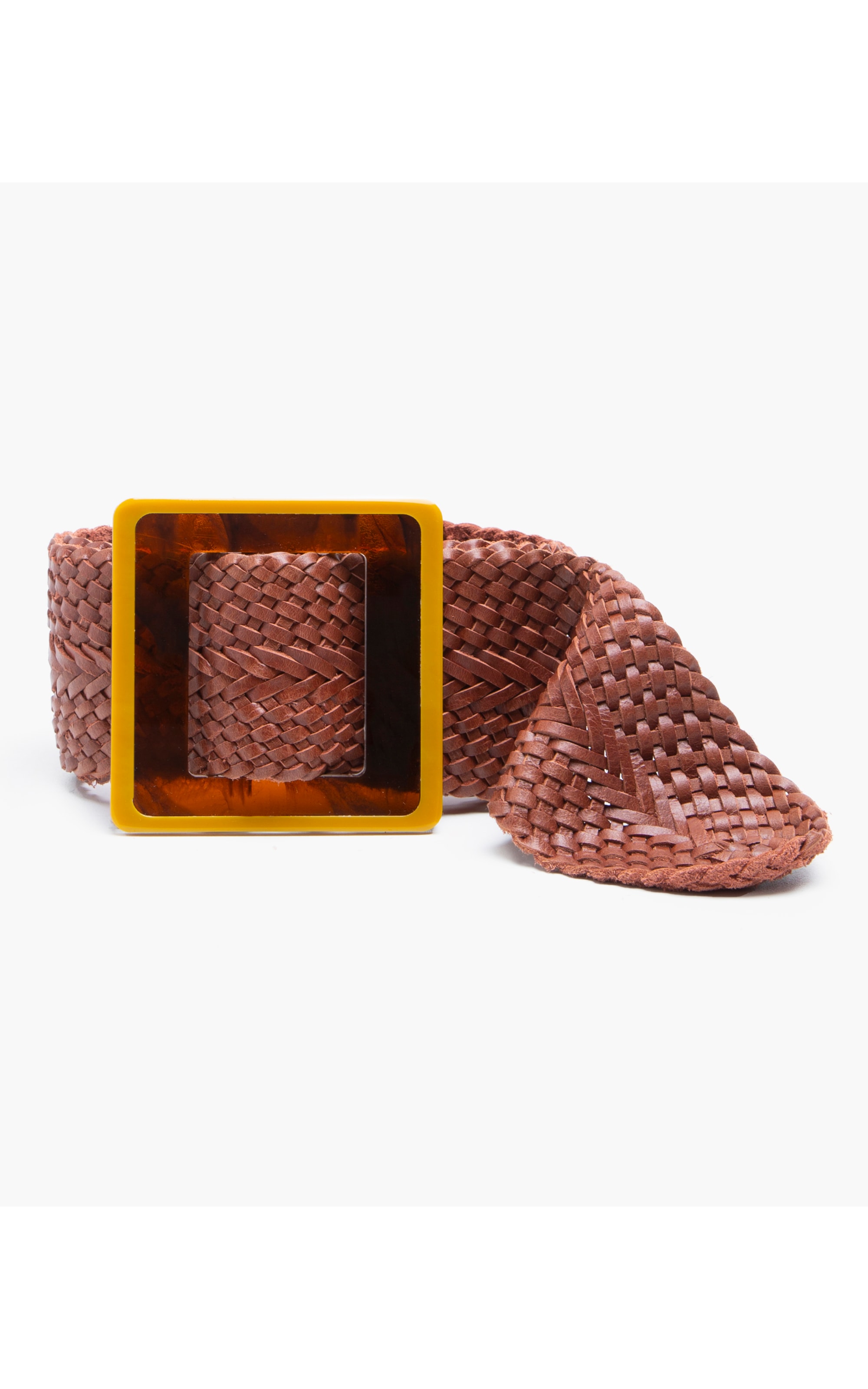 Cinto Tresse Marrom