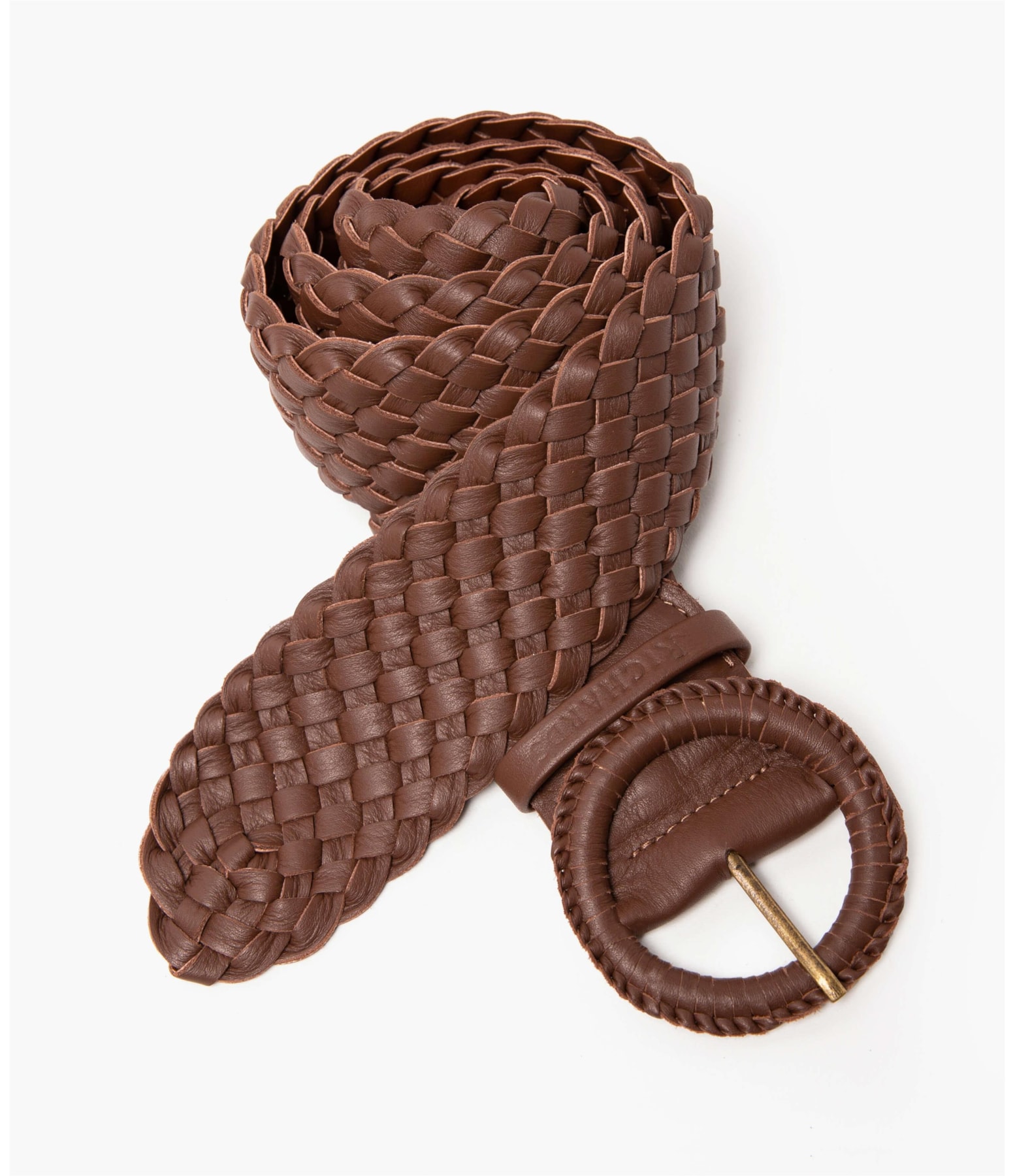 Cinto Tresse Marrom