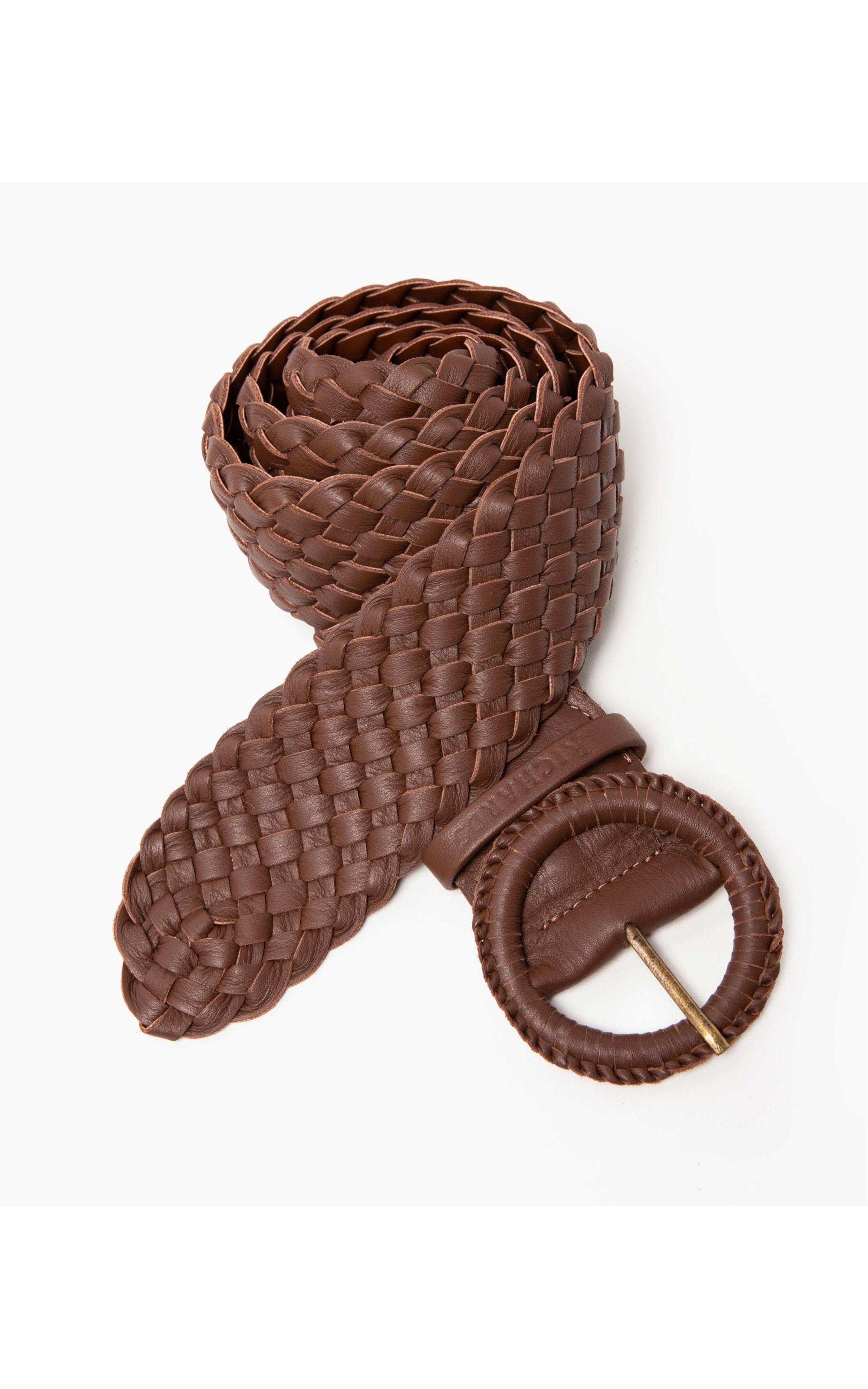 Cinto Tresse Marrom